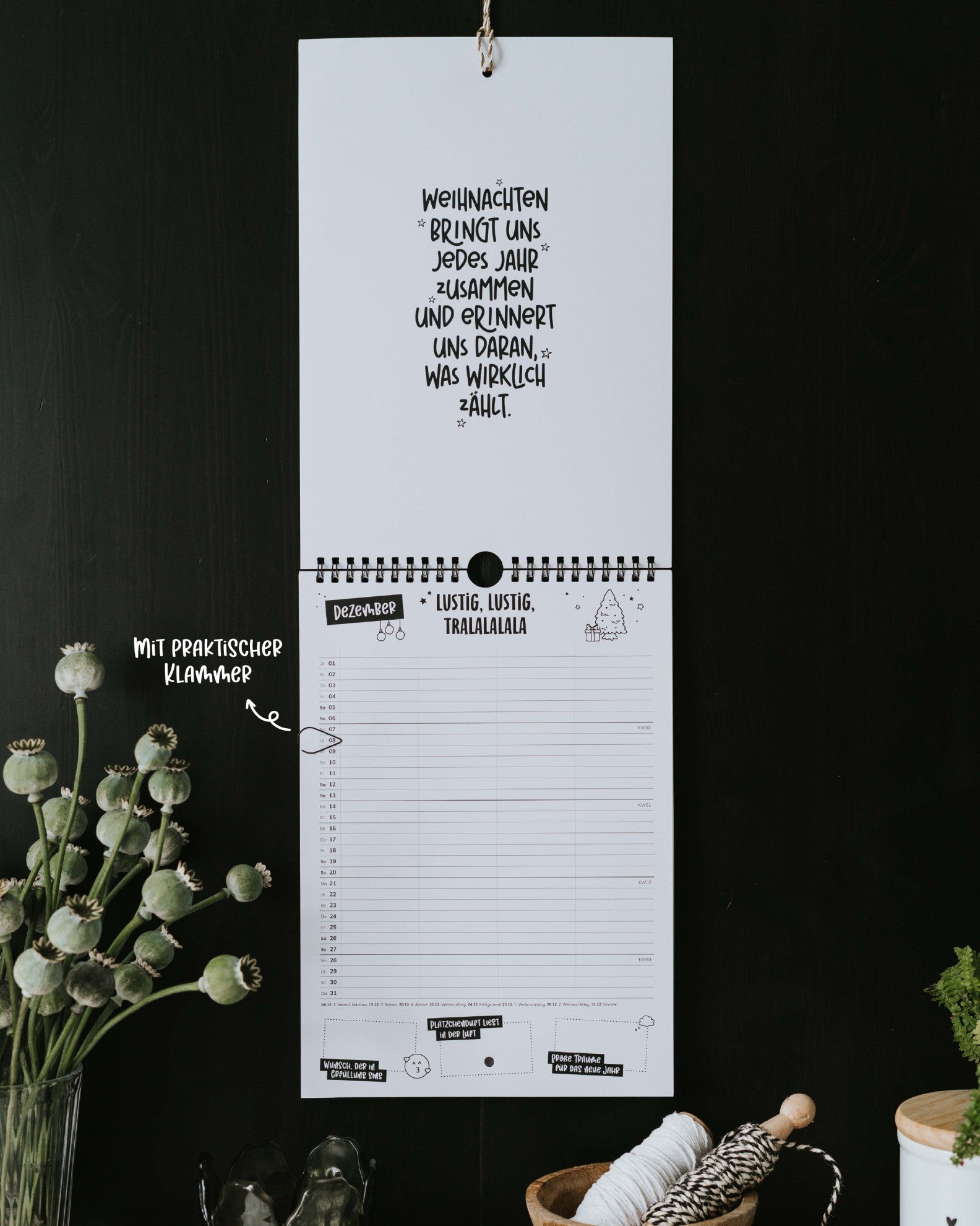 Familienkalender 2026