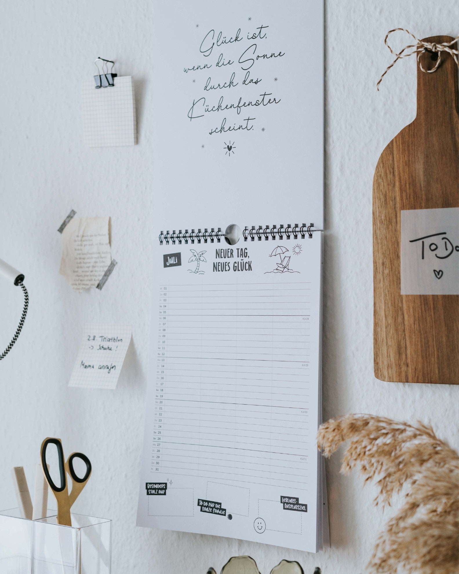 Familienkalender 2026