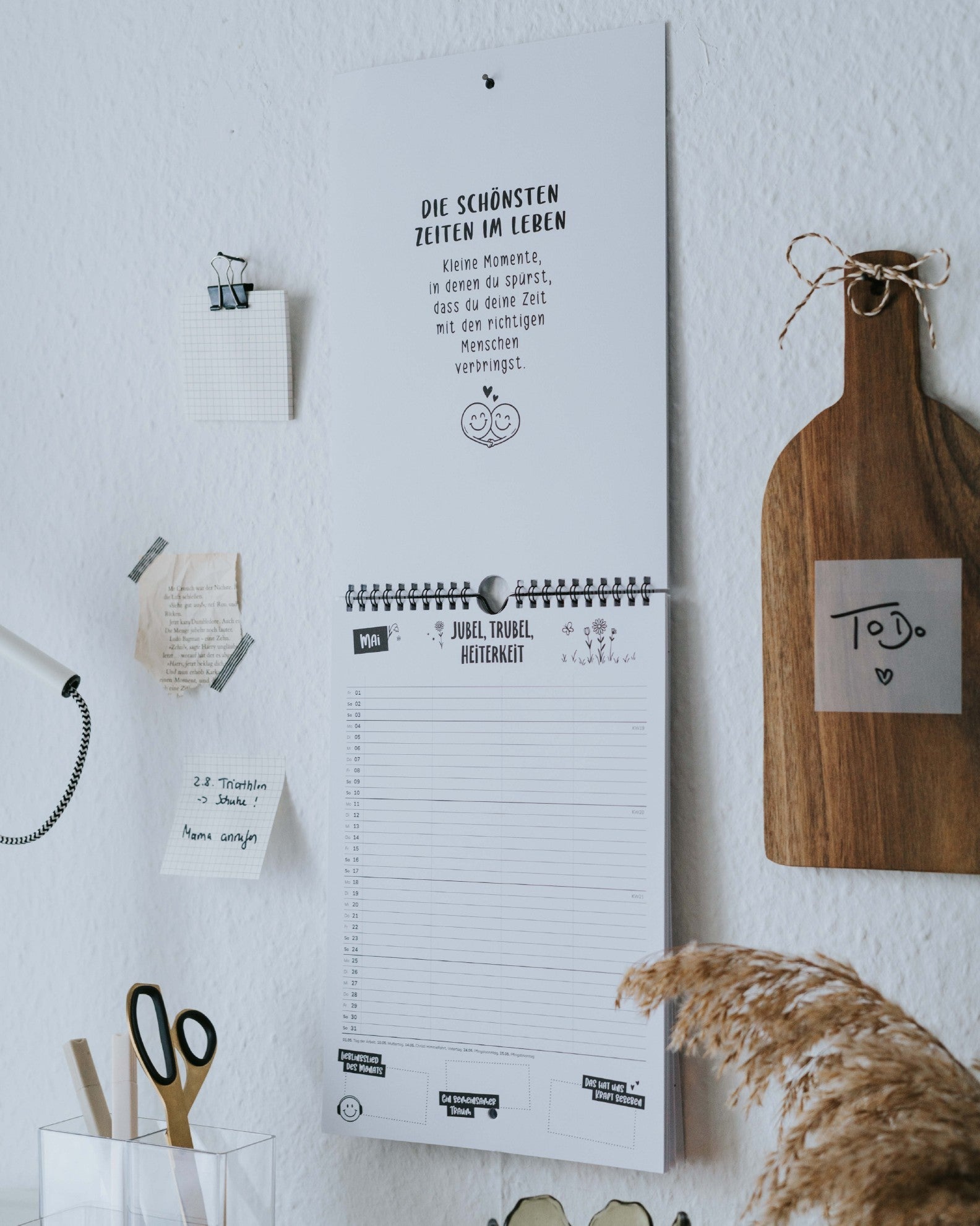 Familienkalender 2026