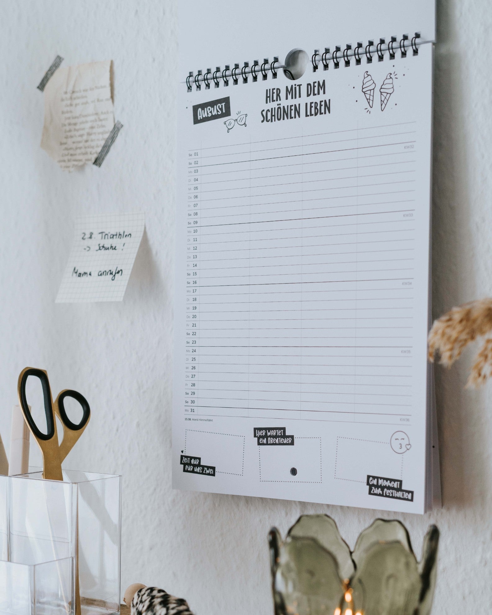 Familienkalender 2026