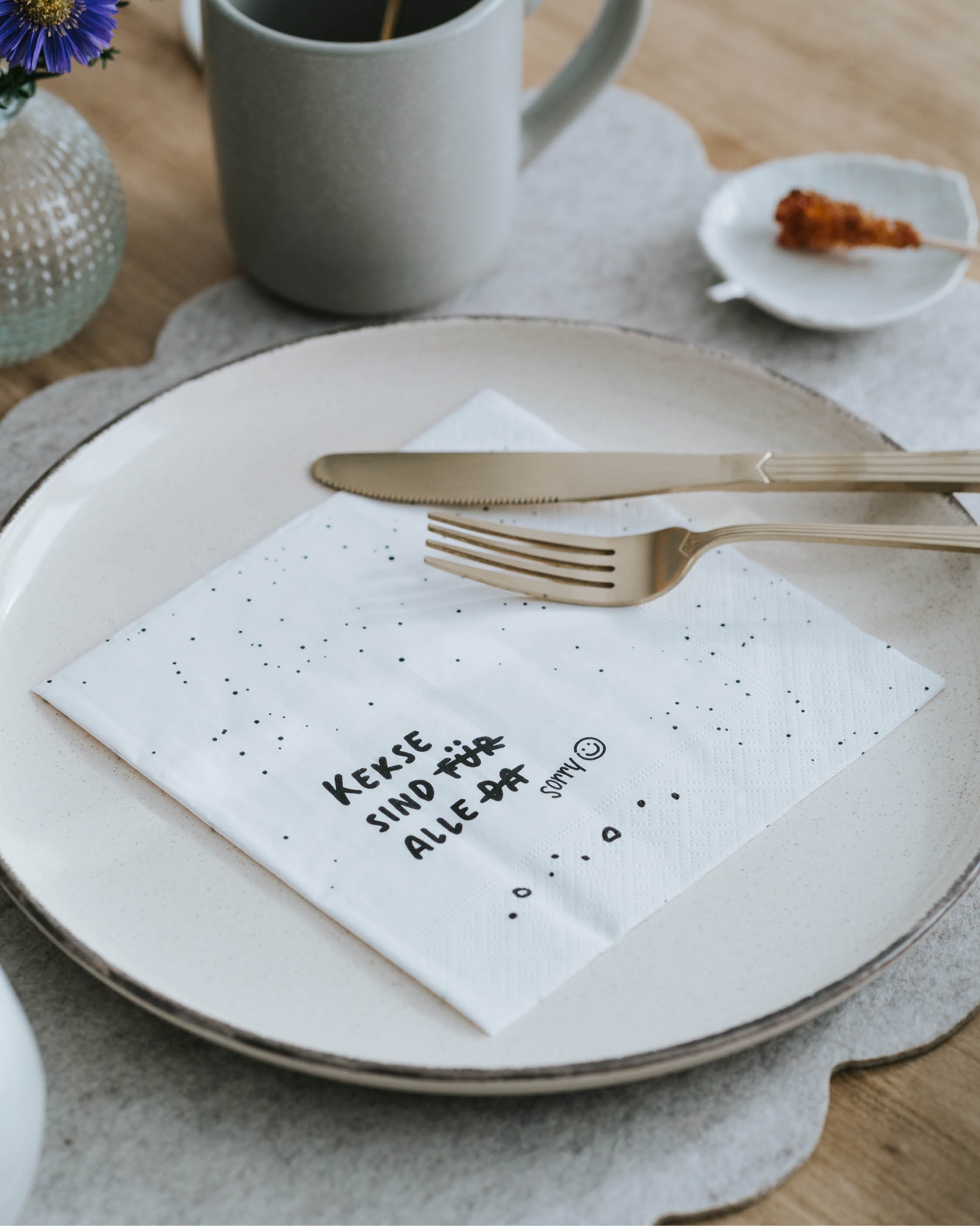 Kekse sind alle · Servietten