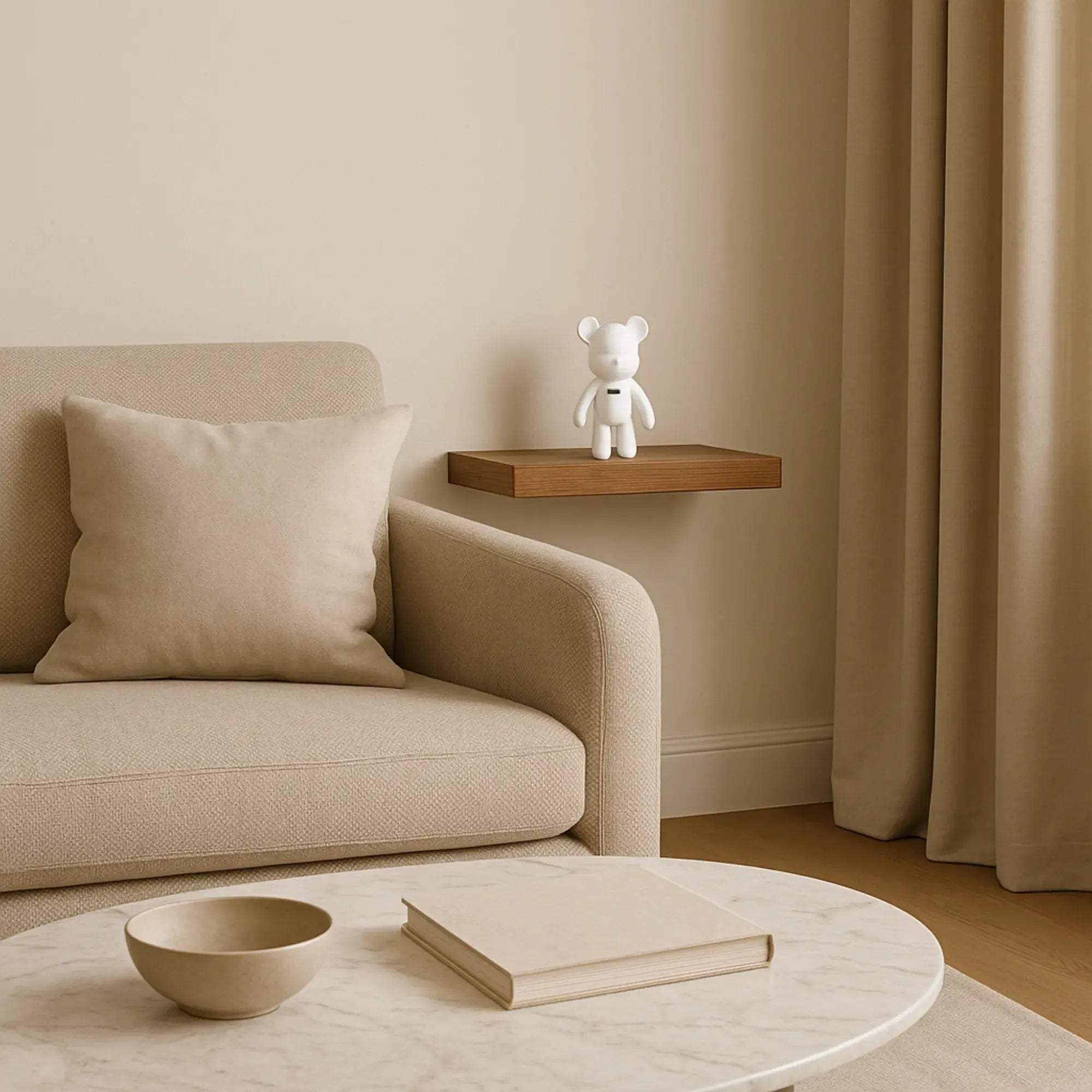 Dekofigur - bearbrickdesign - Dekobär groß Bärenskulptur Urban-Bear