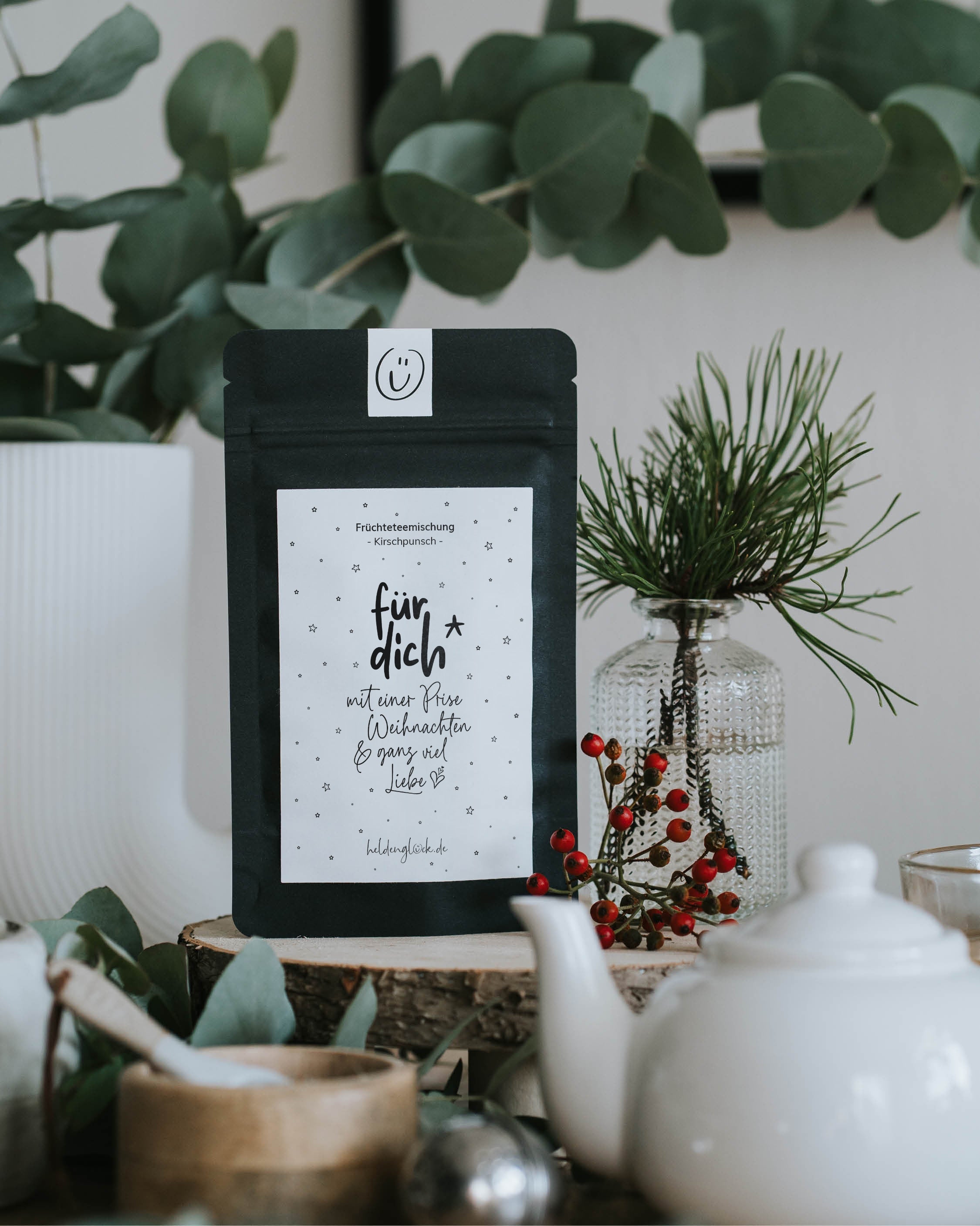 Für dich · Früchtetee