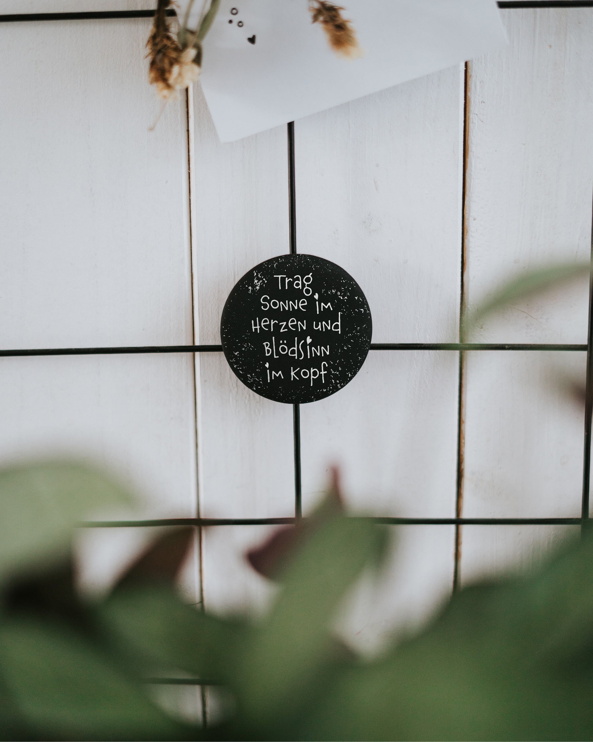 Sonne im Herzen · Magnet · klein