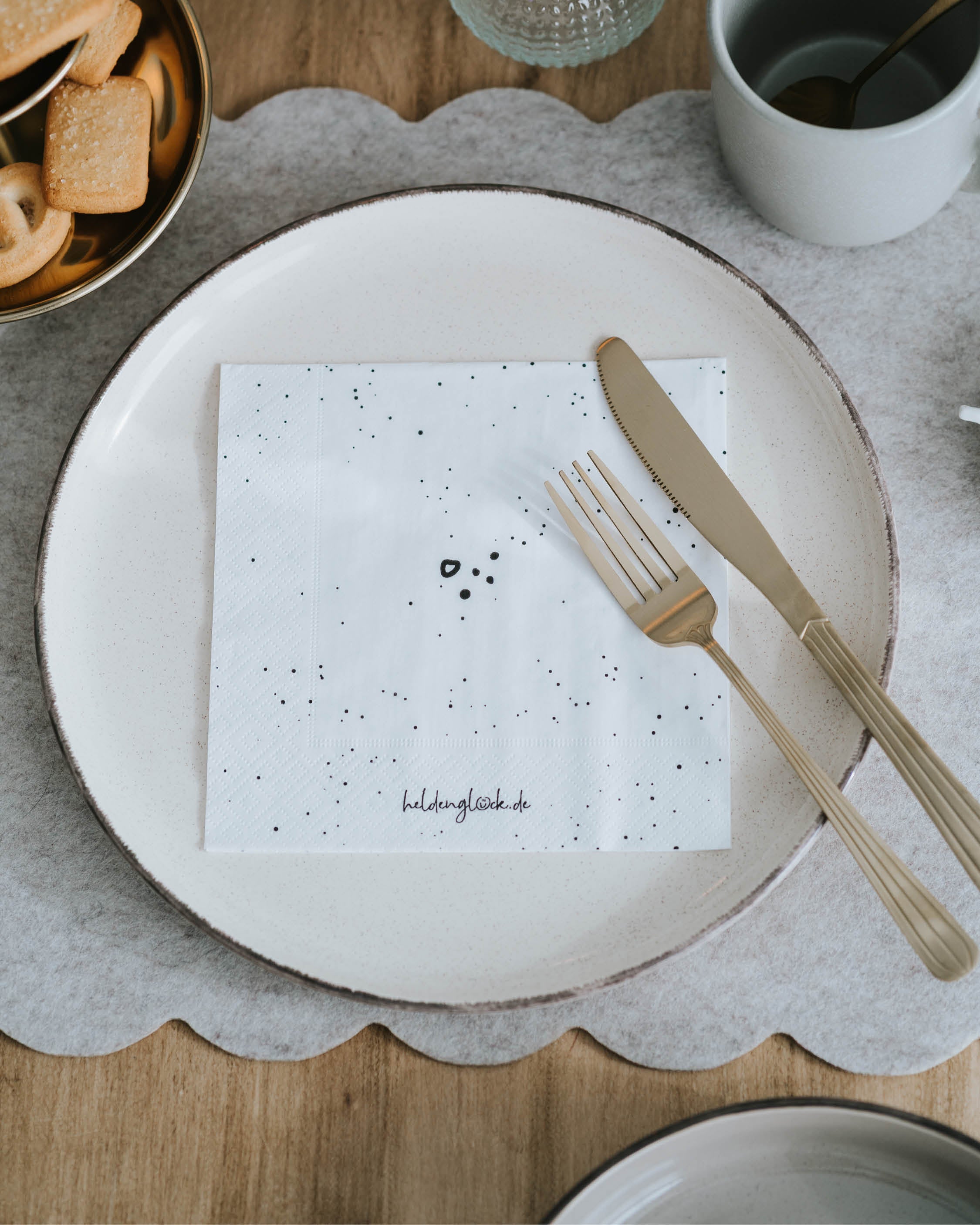 Kekse sind alle · Servietten