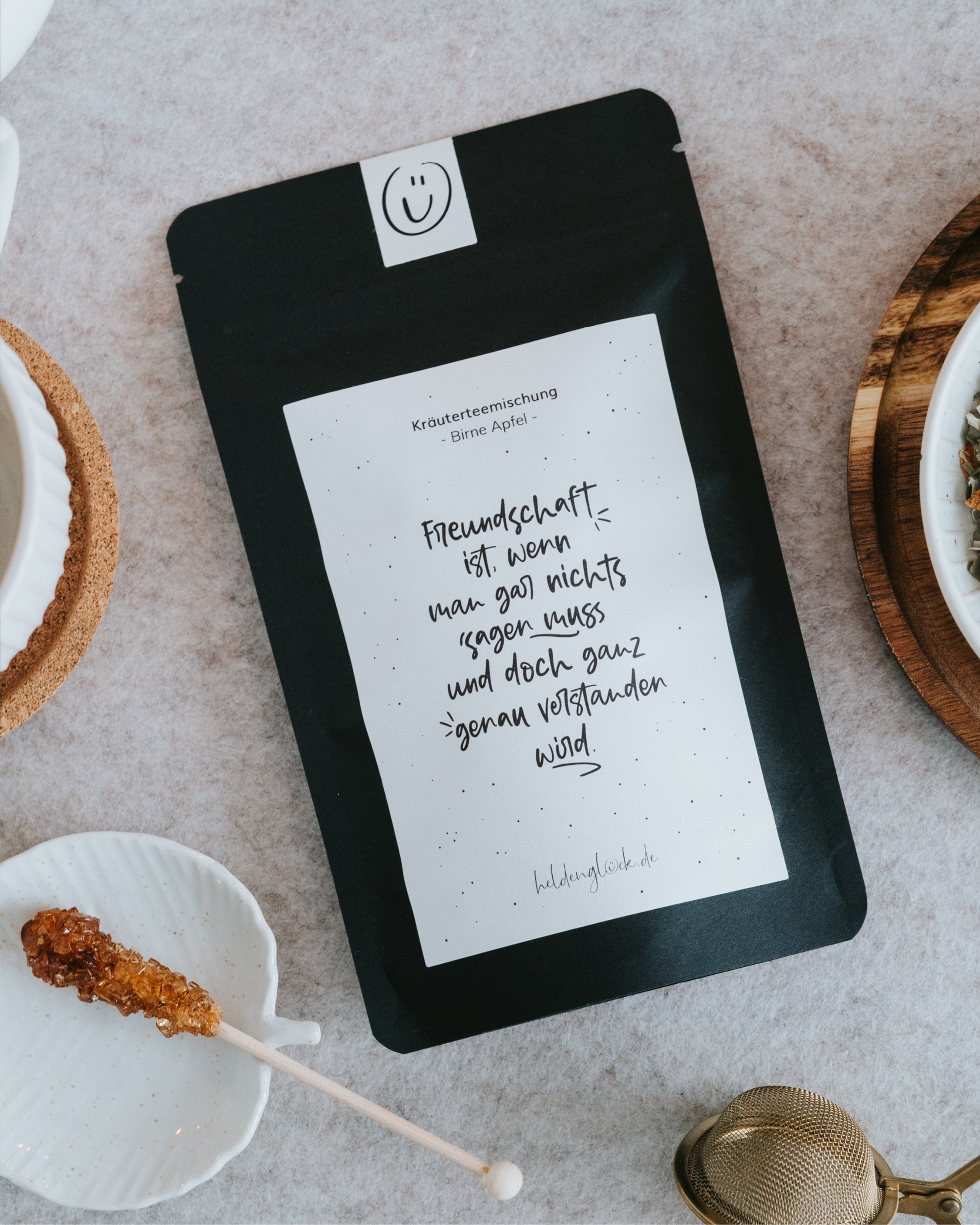 Freundschaft ist · Kräutertee