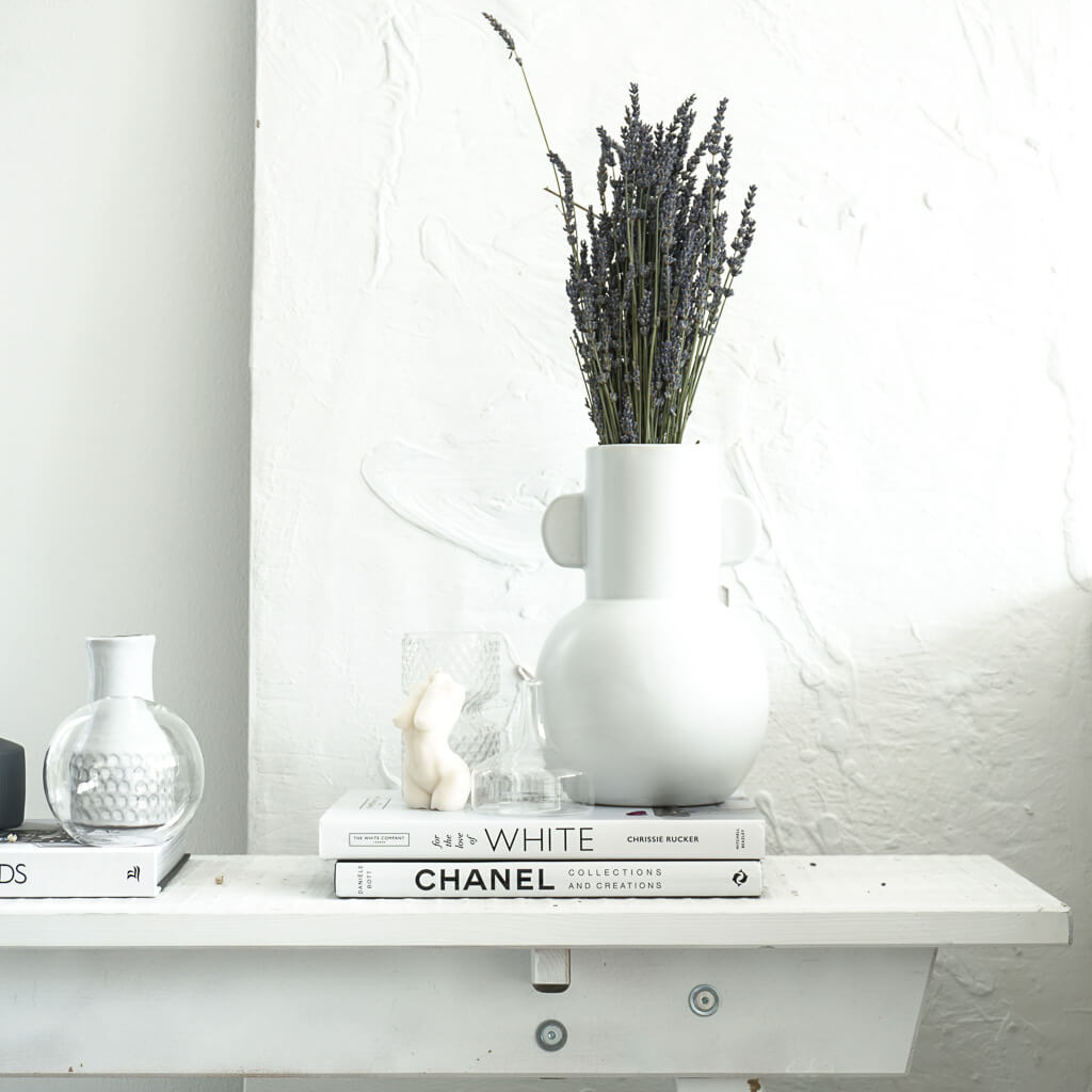 Trockenblume Lavendel