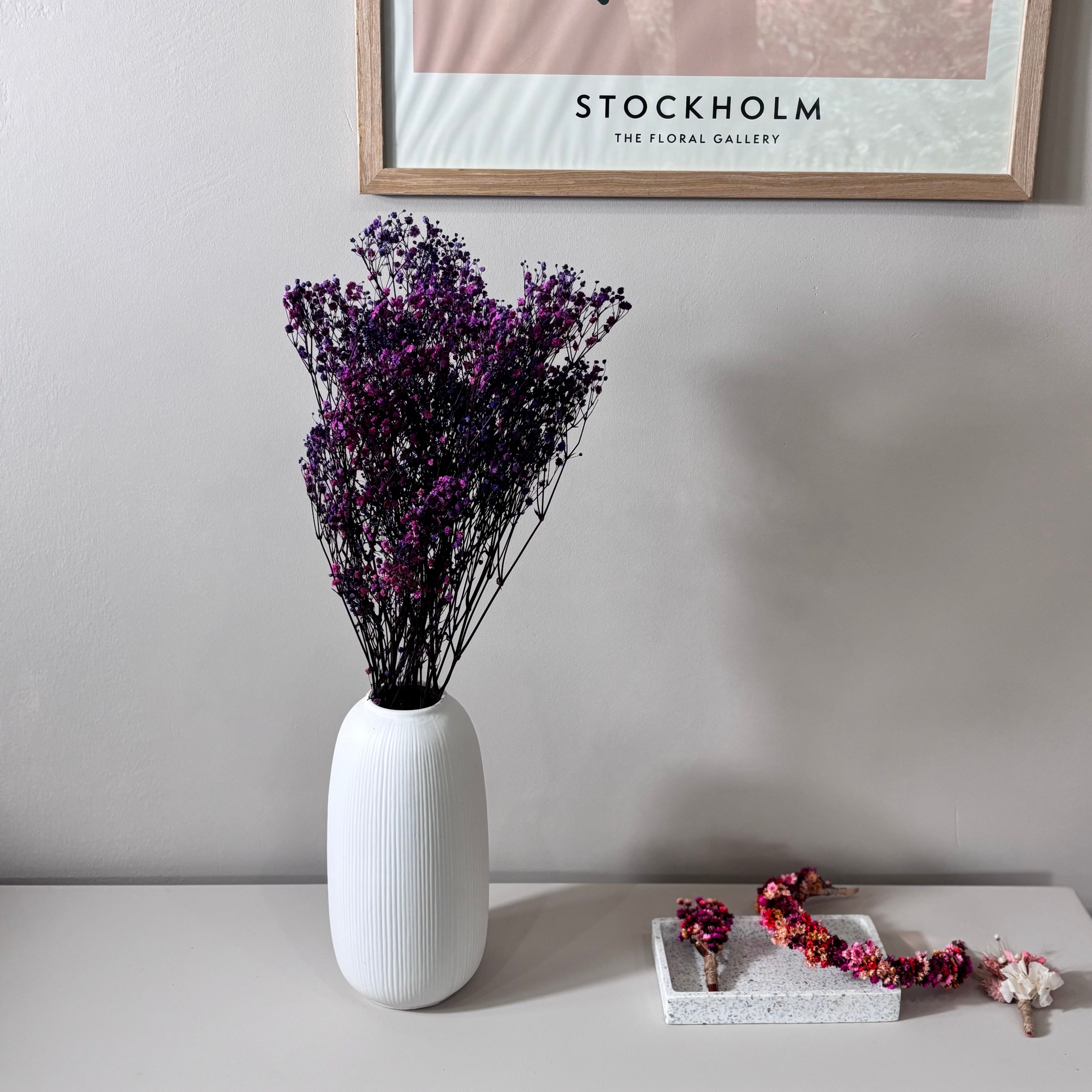 Gypsophilia | Schleierkraut: Ewige Schönheit für Deine Trockenblumensträuße und -kränze