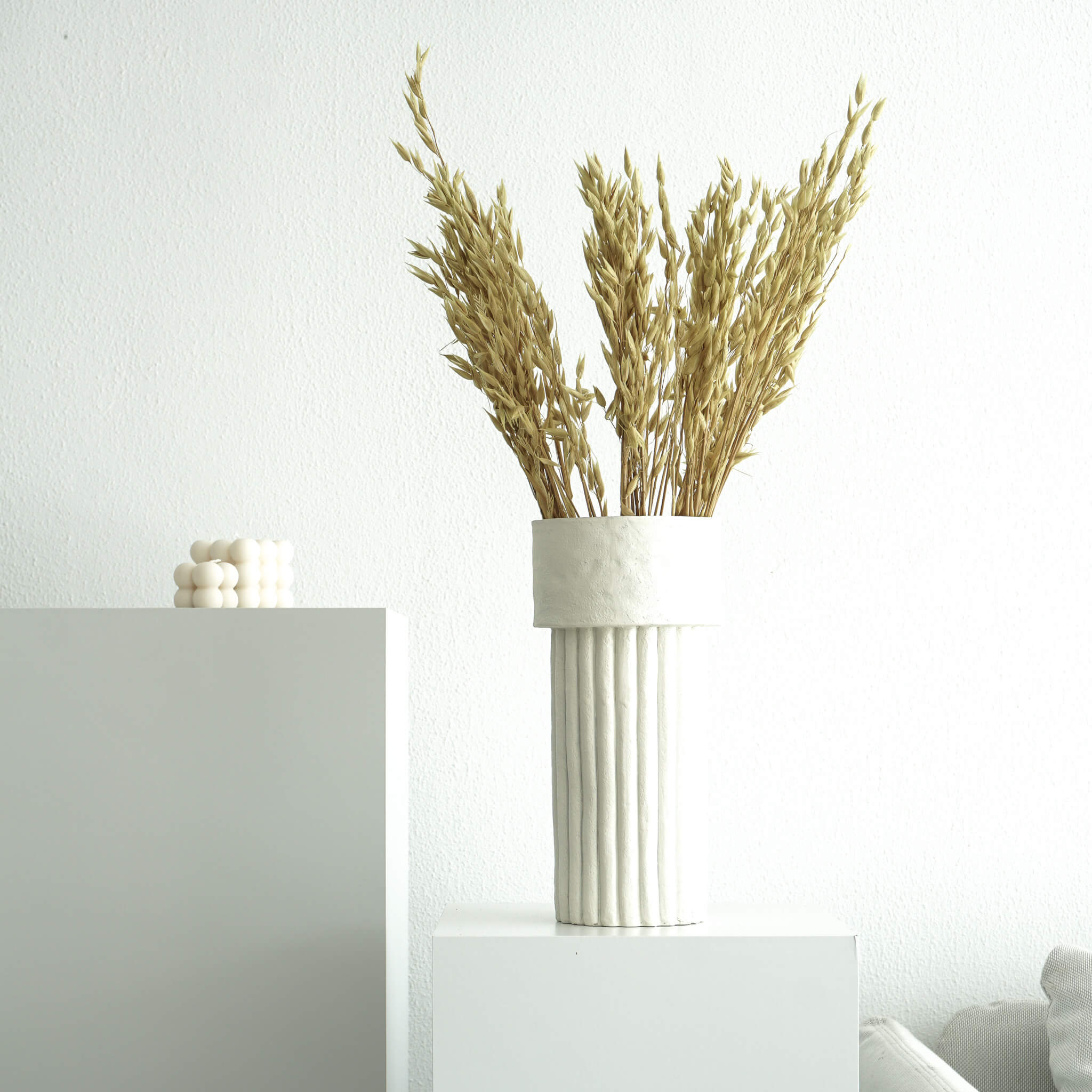Hafer - ein rustikales, natürliches Dekoelement