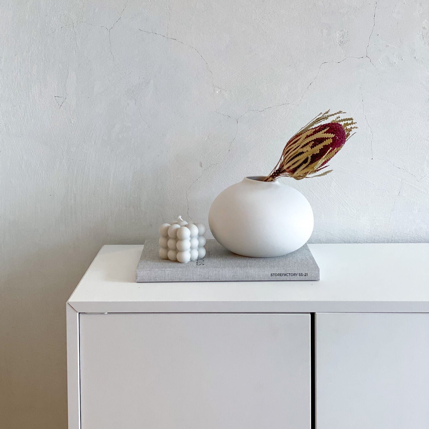 Trockenblume Banksia