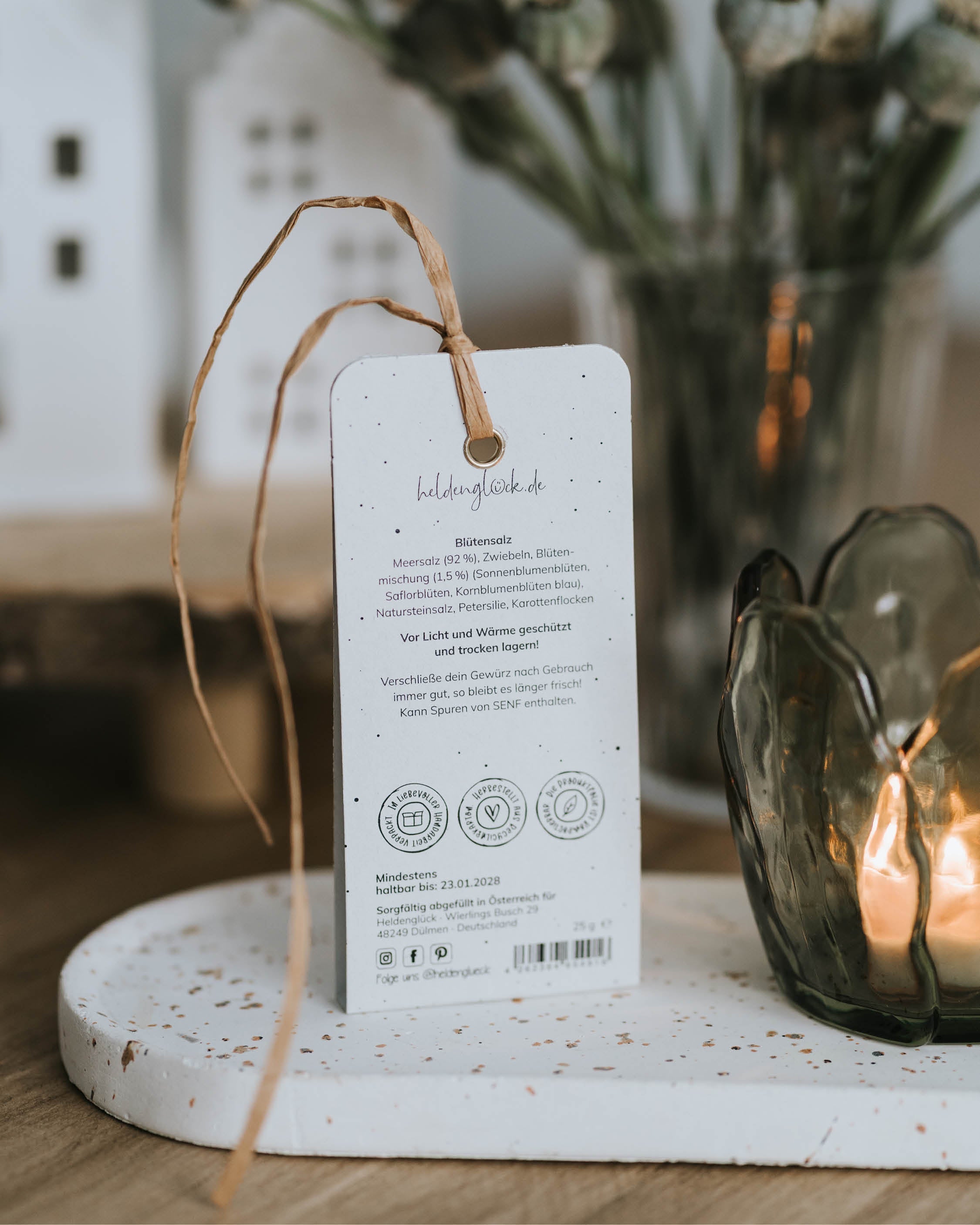 Danke dass · Geschenkanhänger