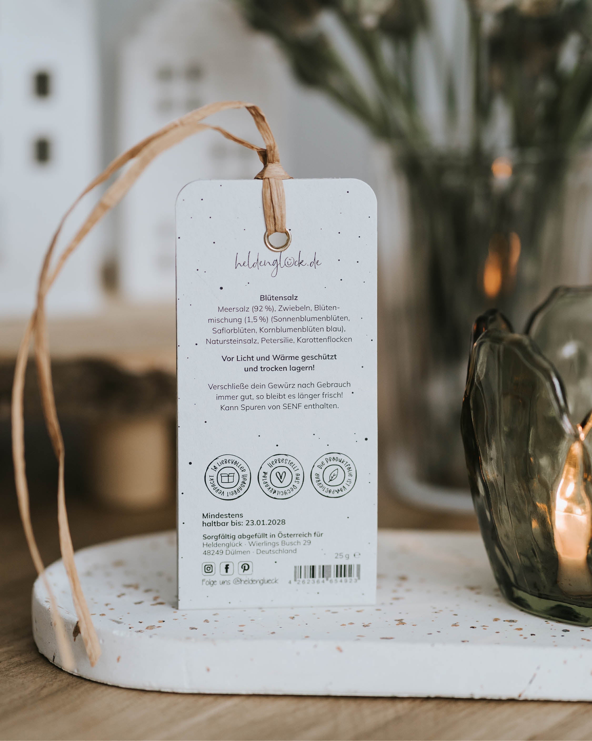 Riesen Dankeschön · Geschenkanhänger