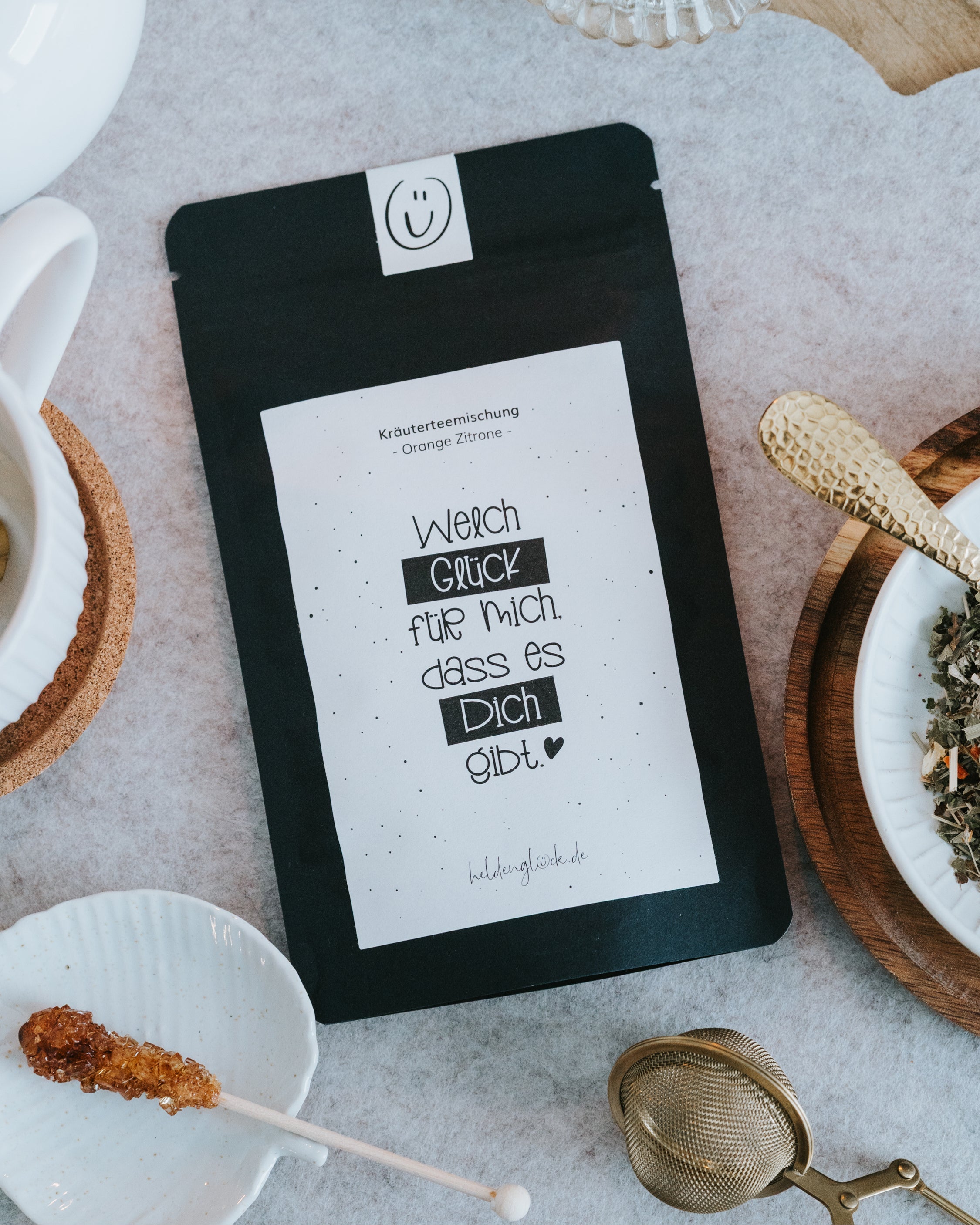 Welch Glück · Kräutertee