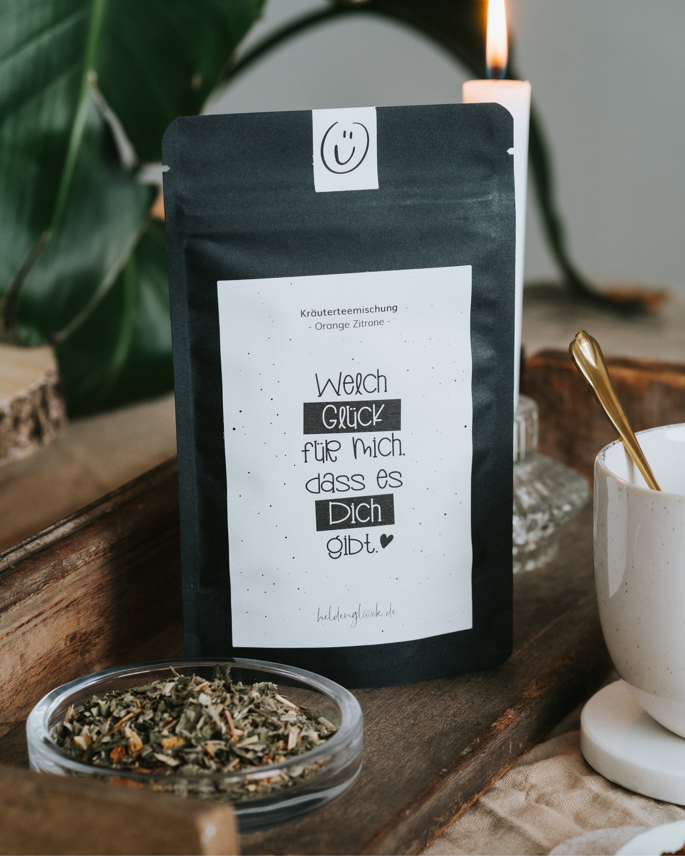 Welch Glück · Kräutertee