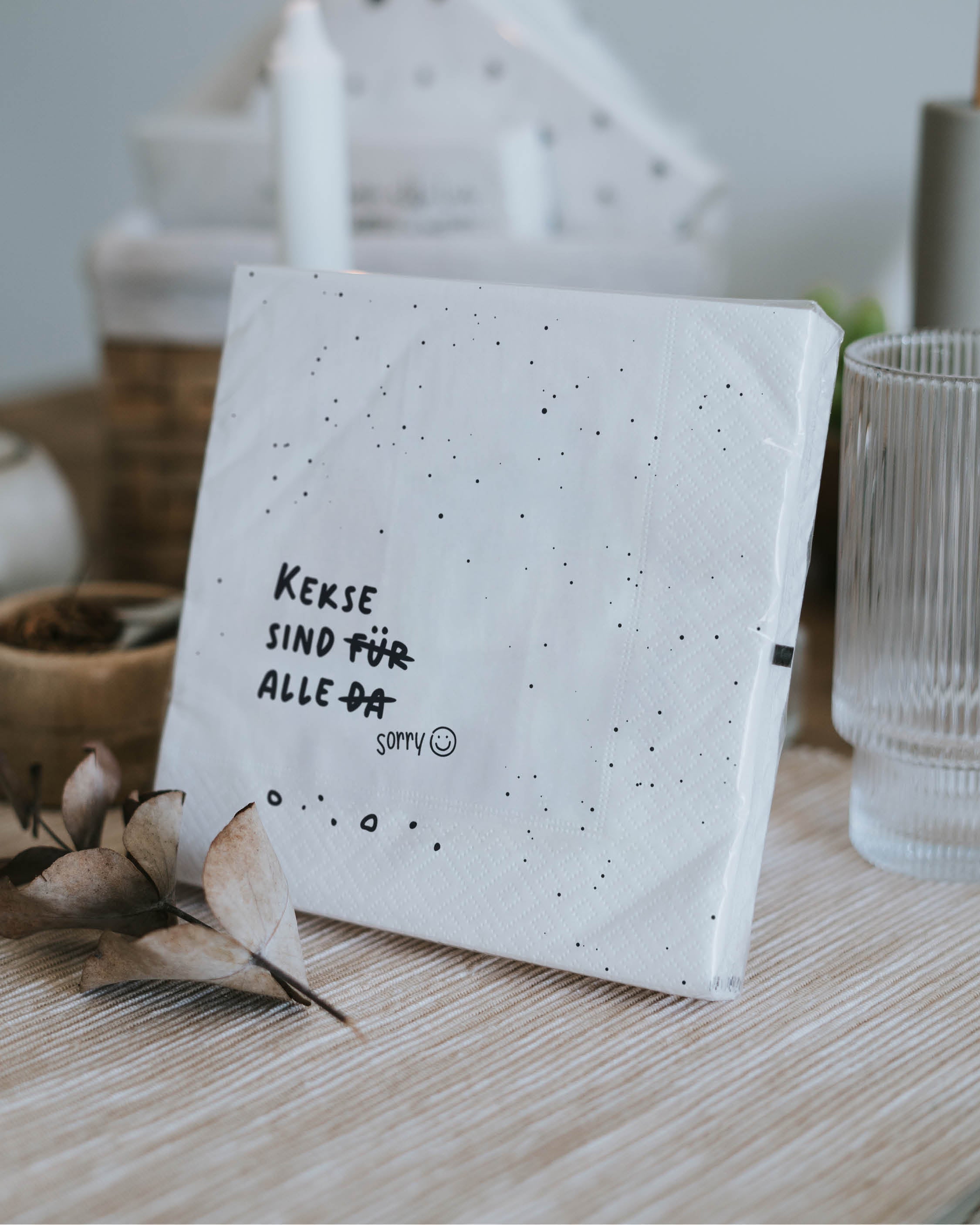 Kekse sind alle · Servietten