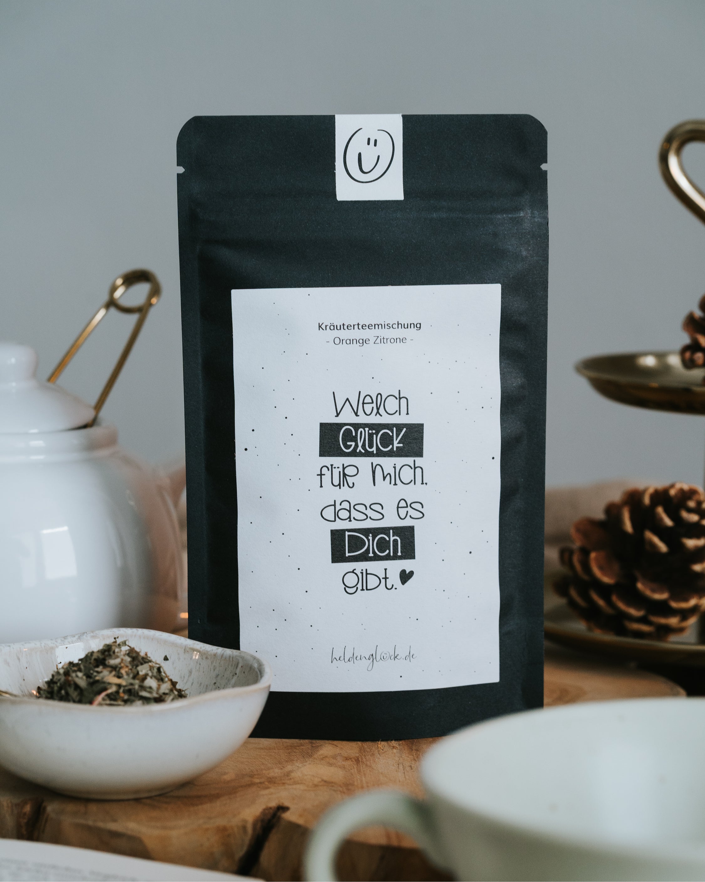 Welch Glück · Kräutertee