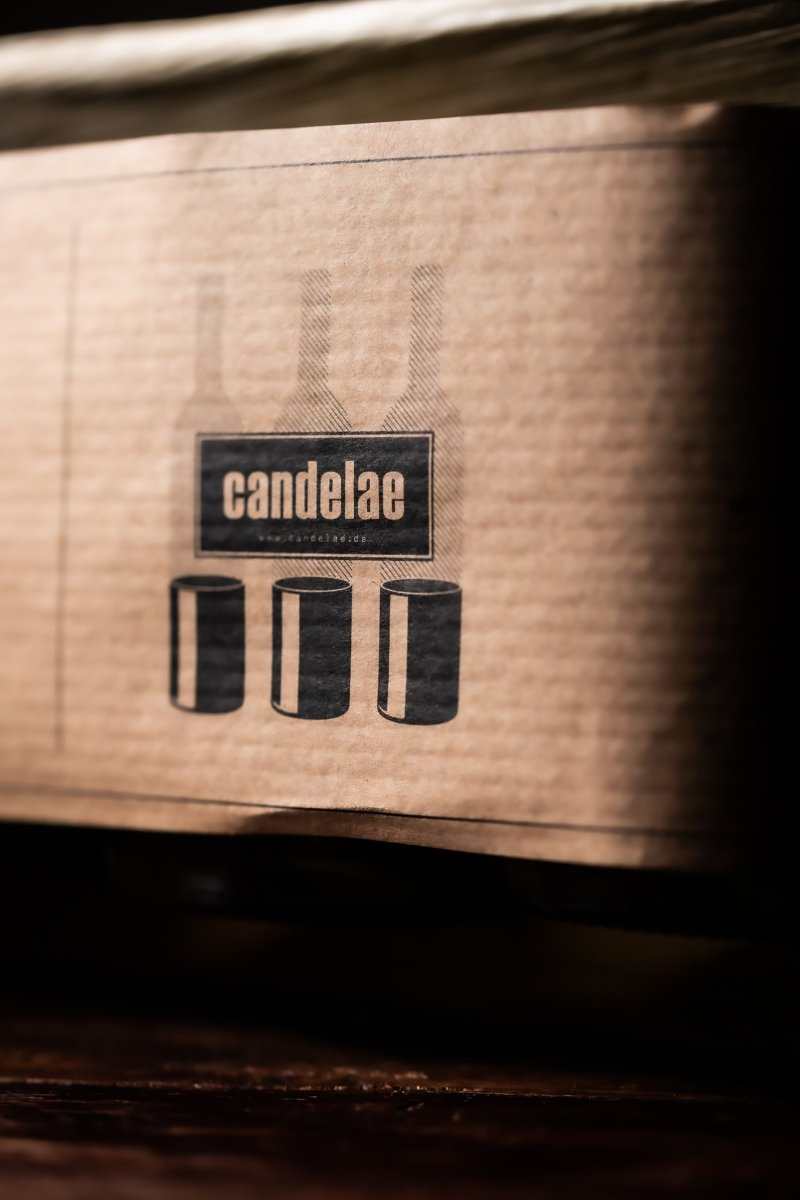 Trinkgläser aus recycelten Weinflaschen nachhaltig und spülmaschinenfest im stilvollen Upcycling-Design