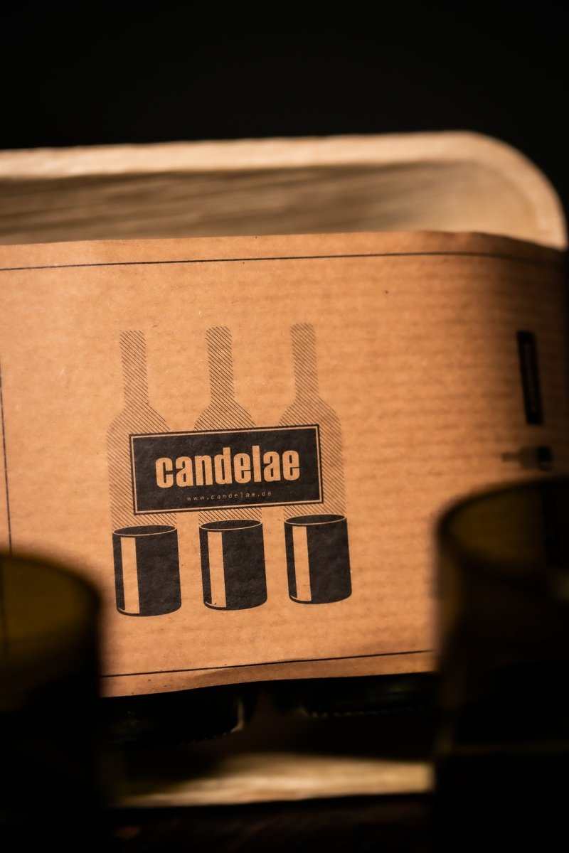 Trinkgläser aus recycelten Weinflaschen, nachhaltig, robust und spülmaschinenfest