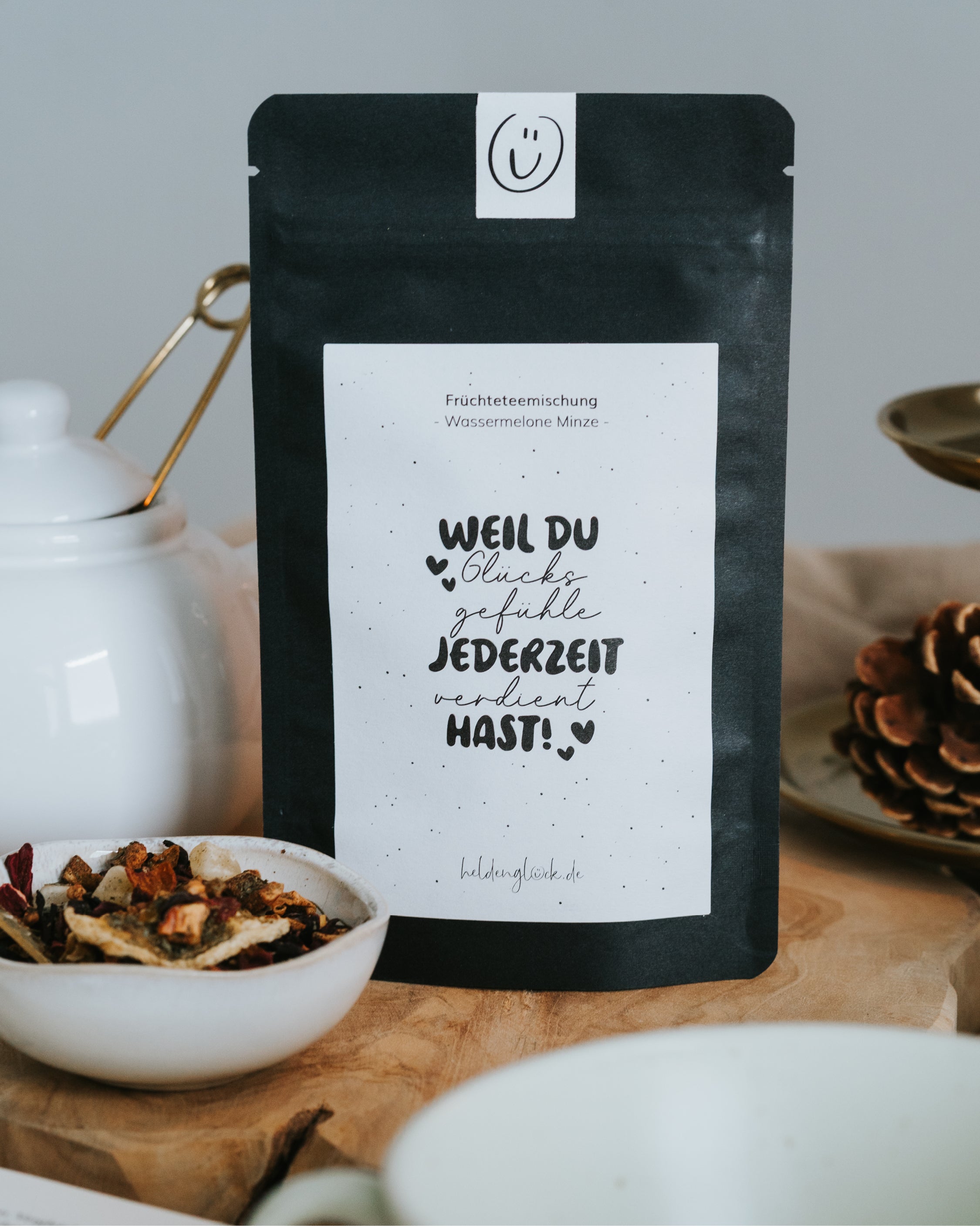 Glücksgefühle · Früchtetee