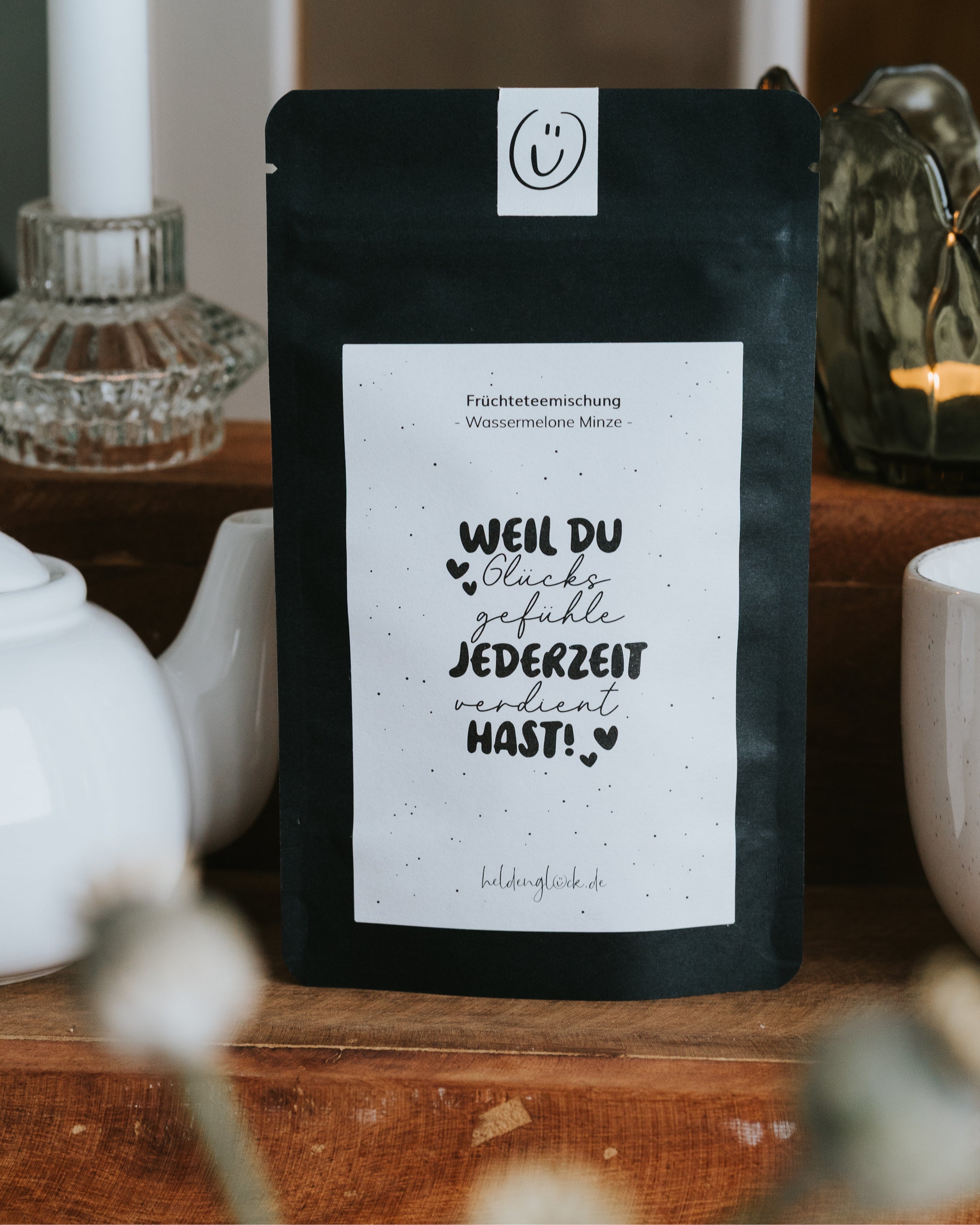 Glücksgefühle · Früchtetee