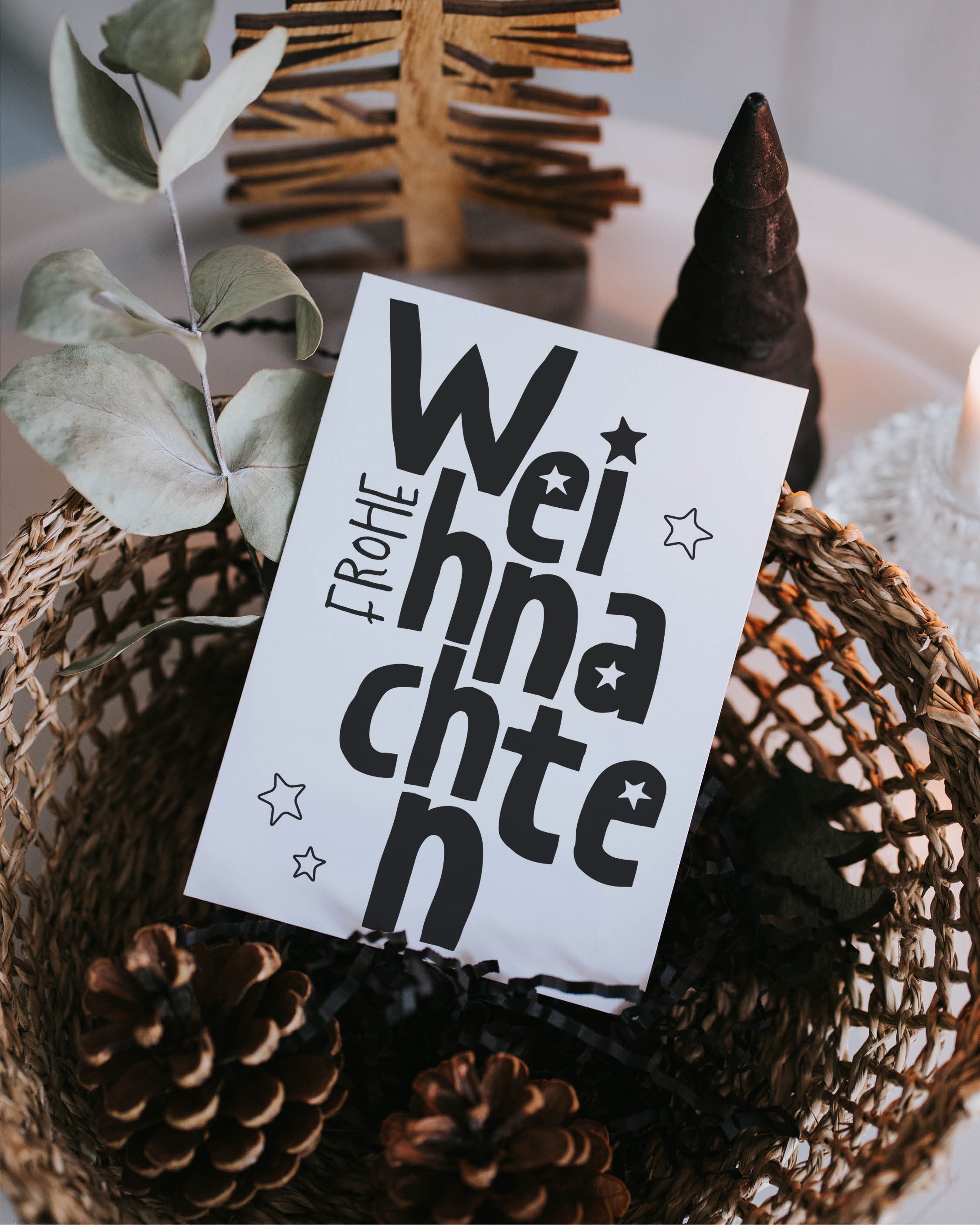 Weihnachten · Postkarte