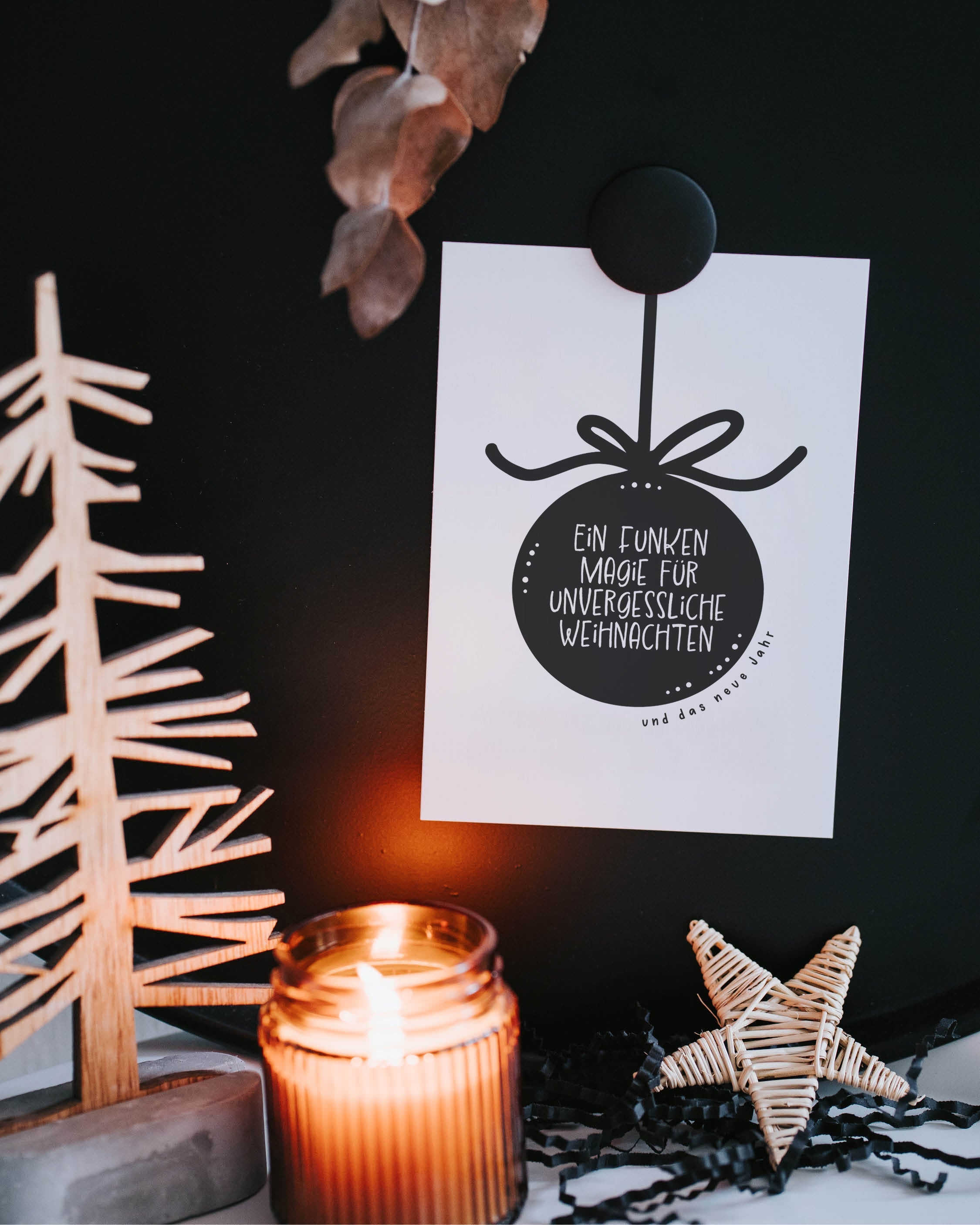 Ein Funken · Postkarte