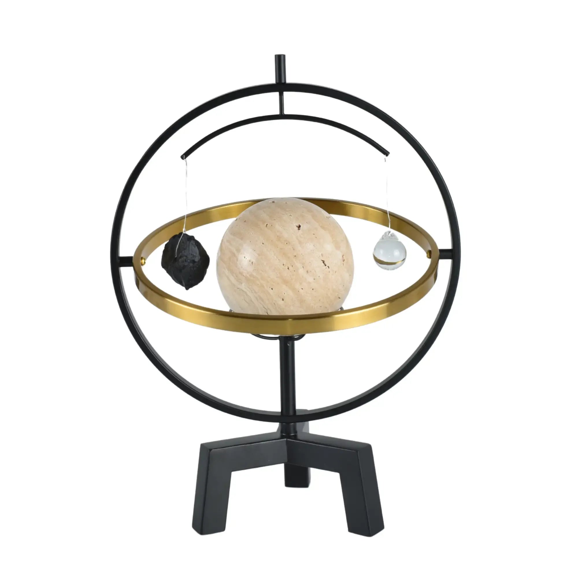 Dekoobjekt - Tisch-Globus - Moderne Abstrakte Dekokugel AstraCosmo