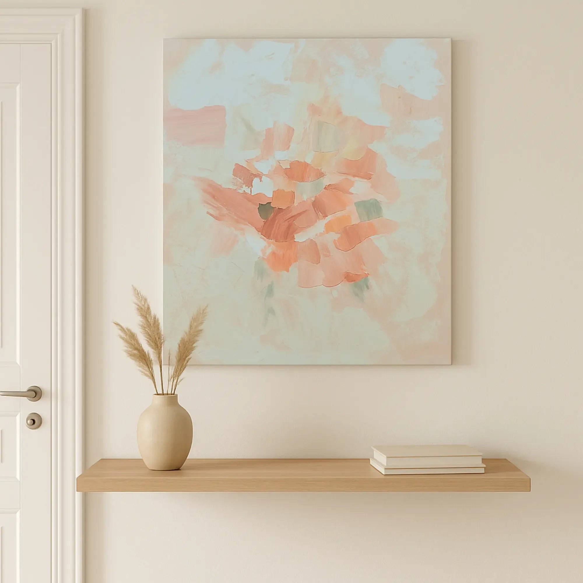 Großes Gemälde - Blüten des Lichts