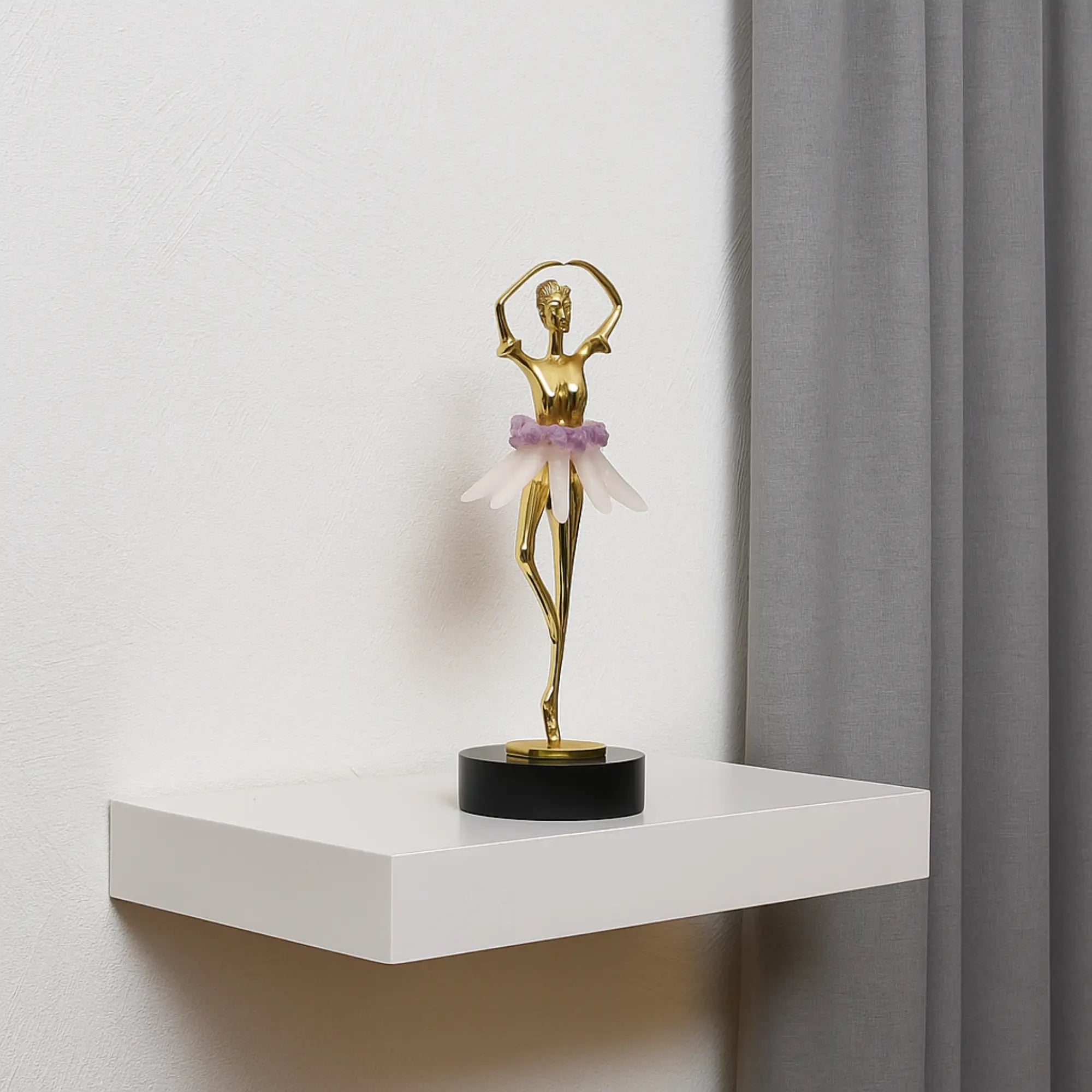 Ballerina-Figur - für Ballettwettbewerb, Siegerehrung, Pokal, Award - Prima Ballerina Dekofigur