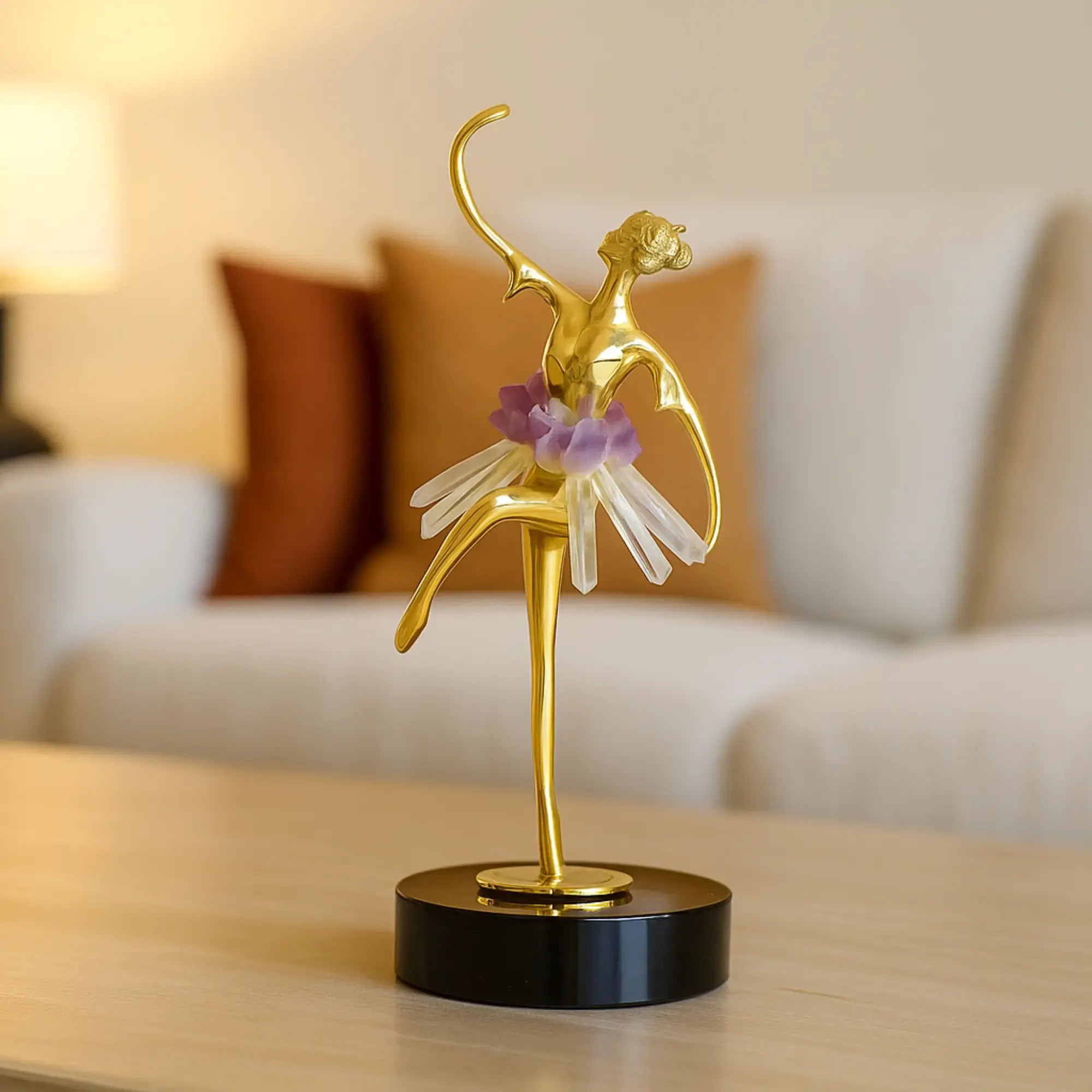 Ballerina-Figur - für Ballettwettbewerb, Siegerehrung, Pokal, Award - Prima Ballerina Dekofigur