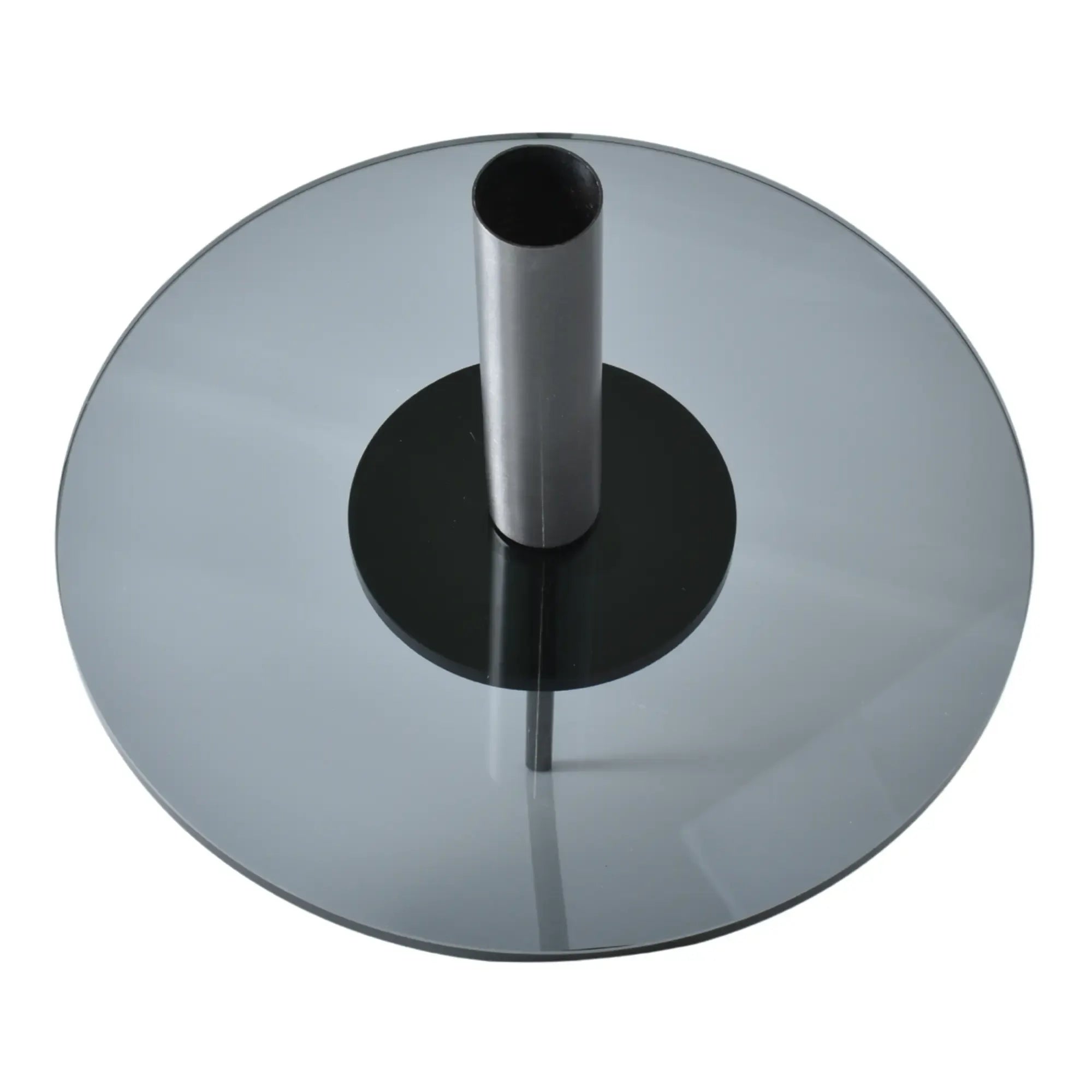 Dekovase - Moderne Design Vase mit Metallständer - Kreiselvaso Giro