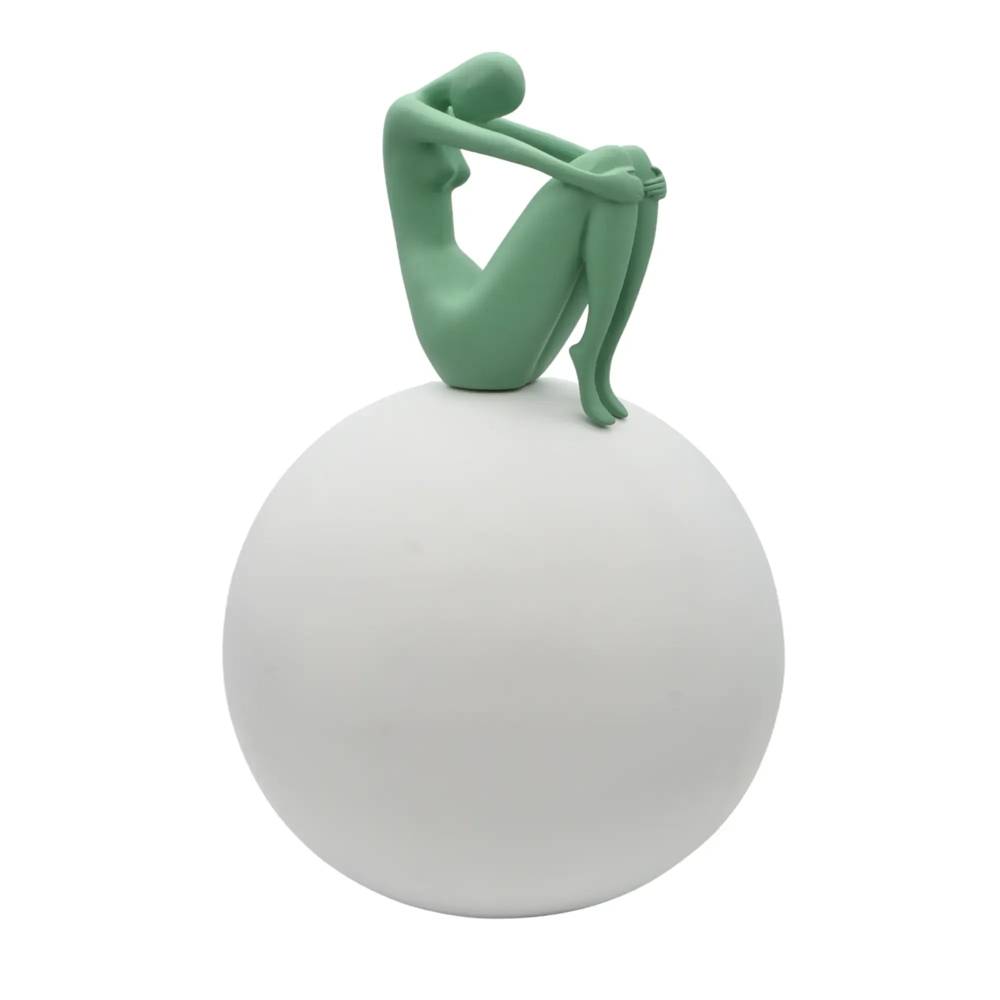 Dekofigur - Abstrakte Skulptur Statement-Figur Sisyphos Orbis