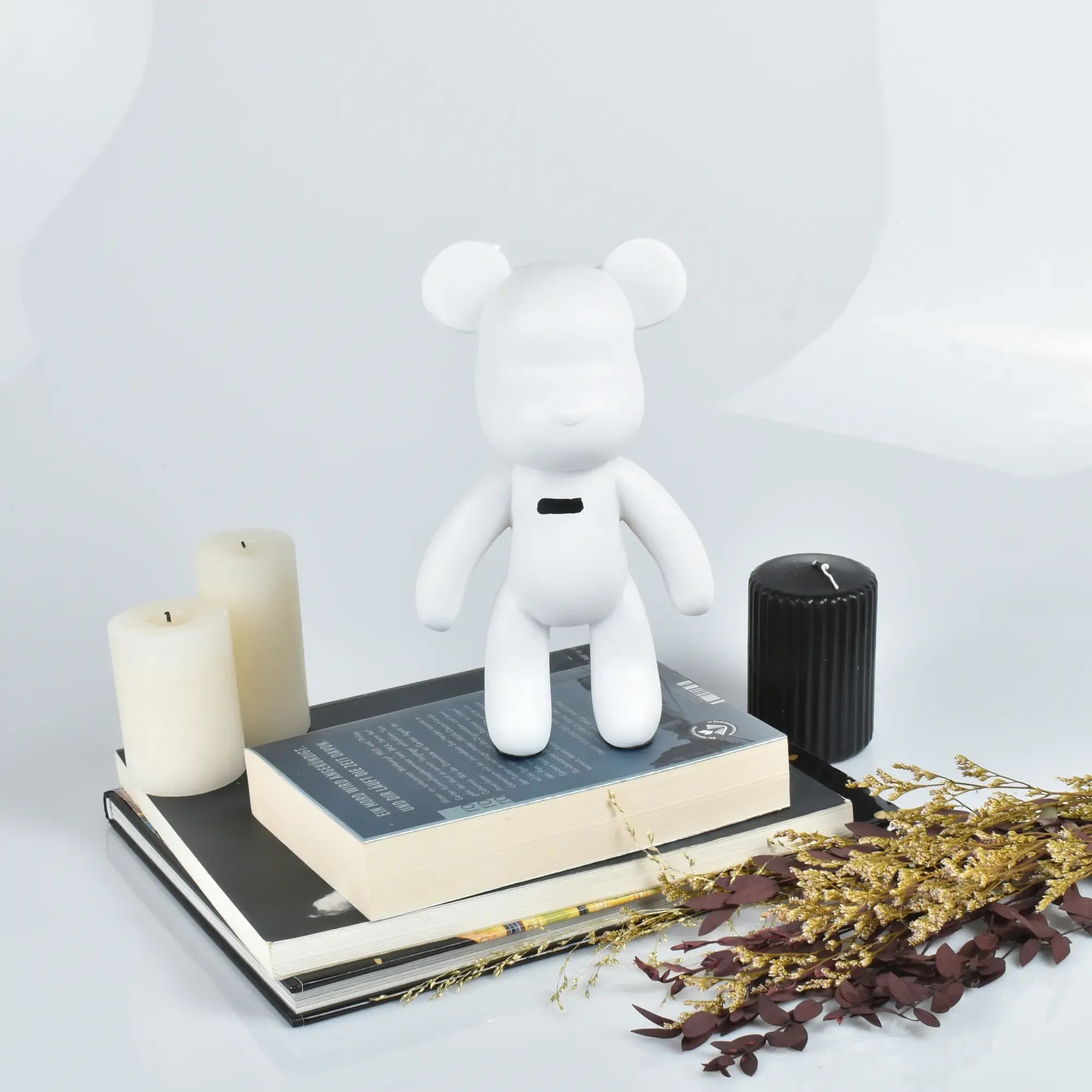 Dekofigur - bearbrickdesign - Dekobär groß Bärenskulptur Urban-Bear