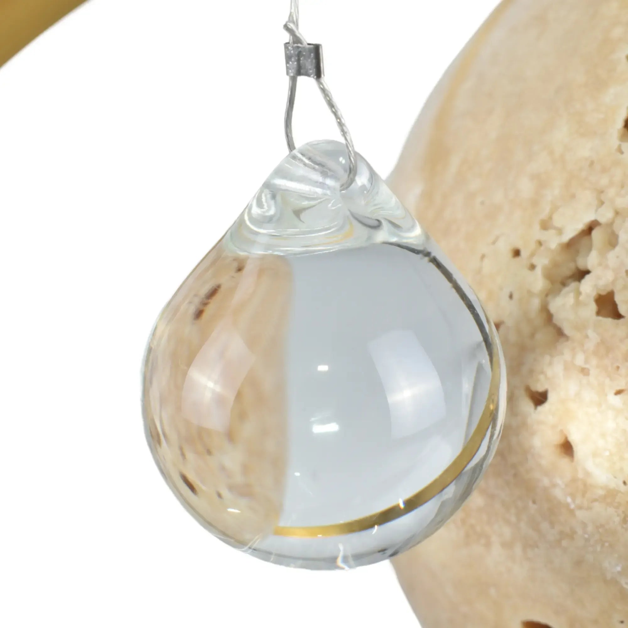 Dekoobjekt - Tisch-Globus - Moderne Abstrakte Dekokugel AstraCosmo