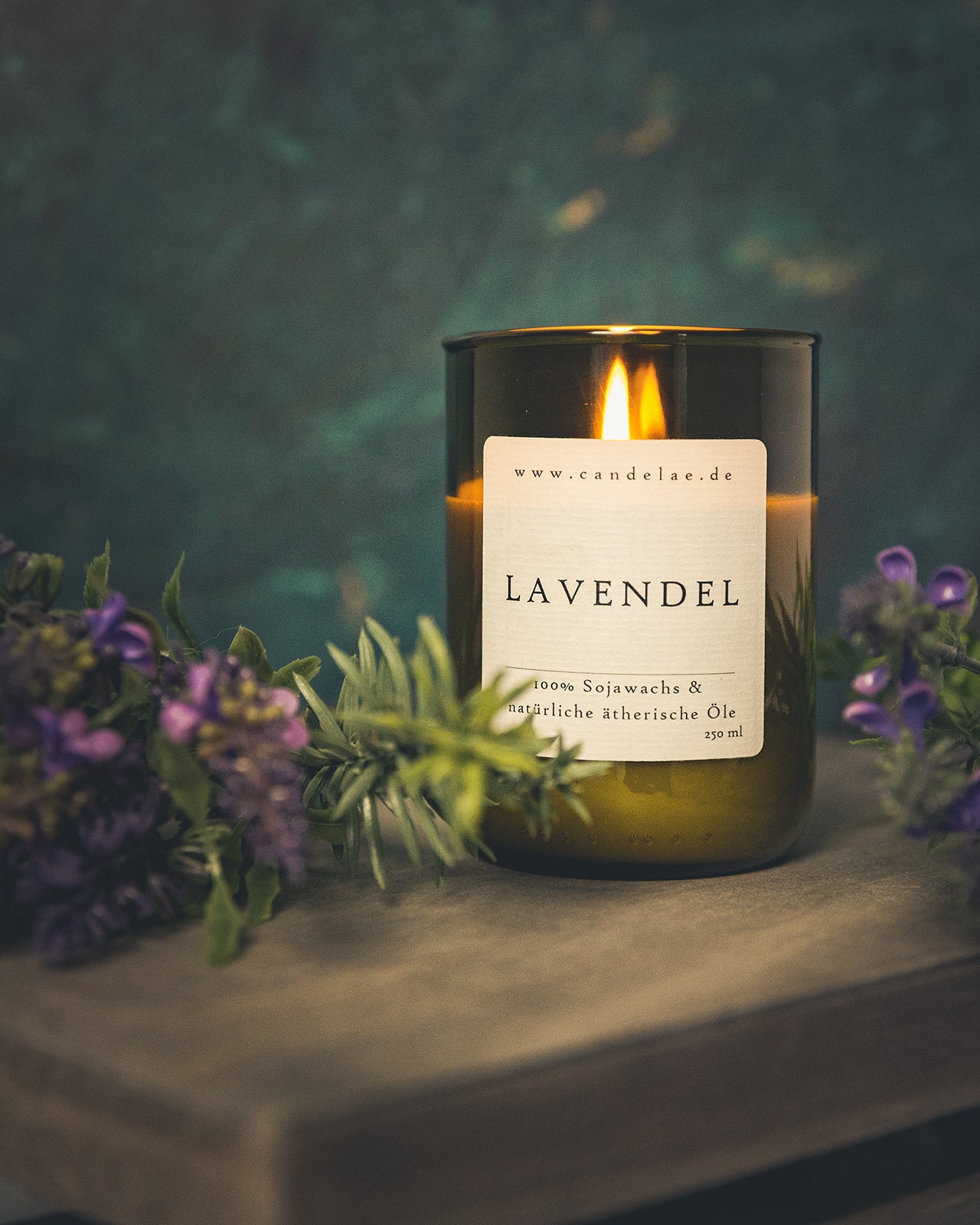 Lavendel Duftkerze von Candelae