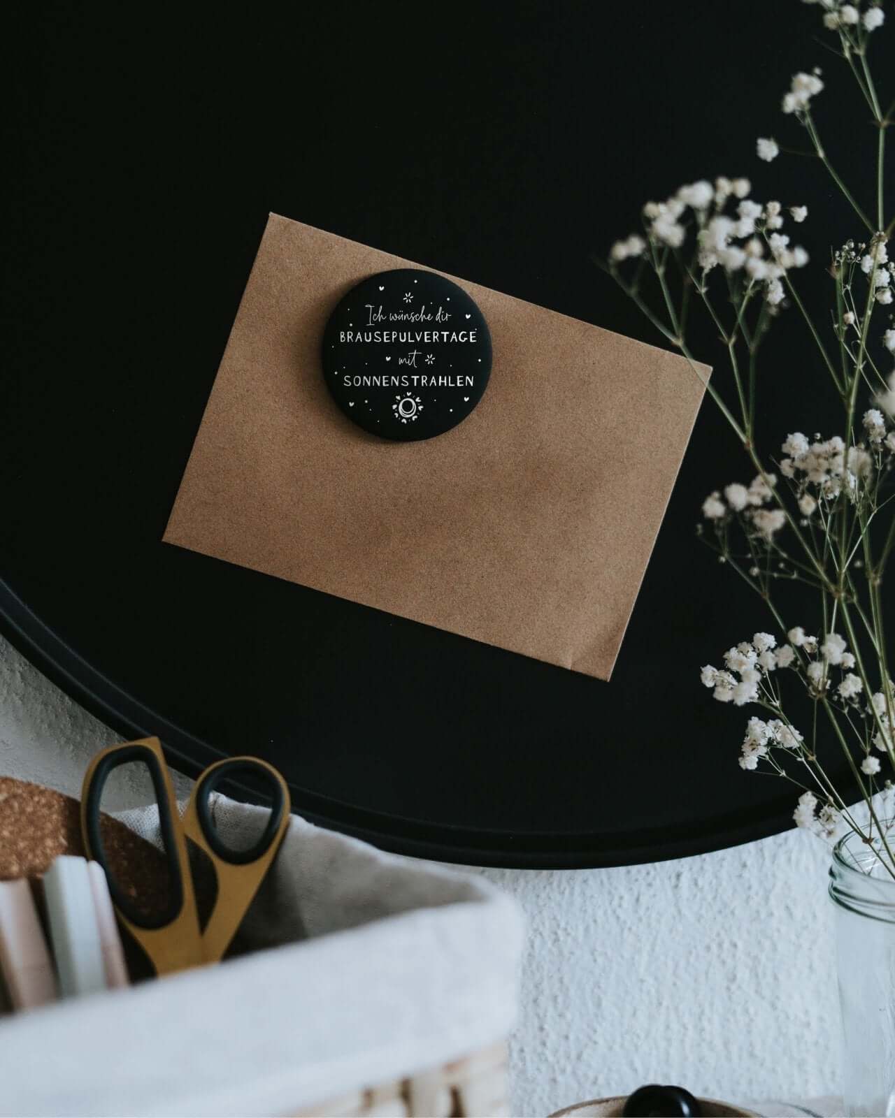 Brausepulvertage · Magnet · groß