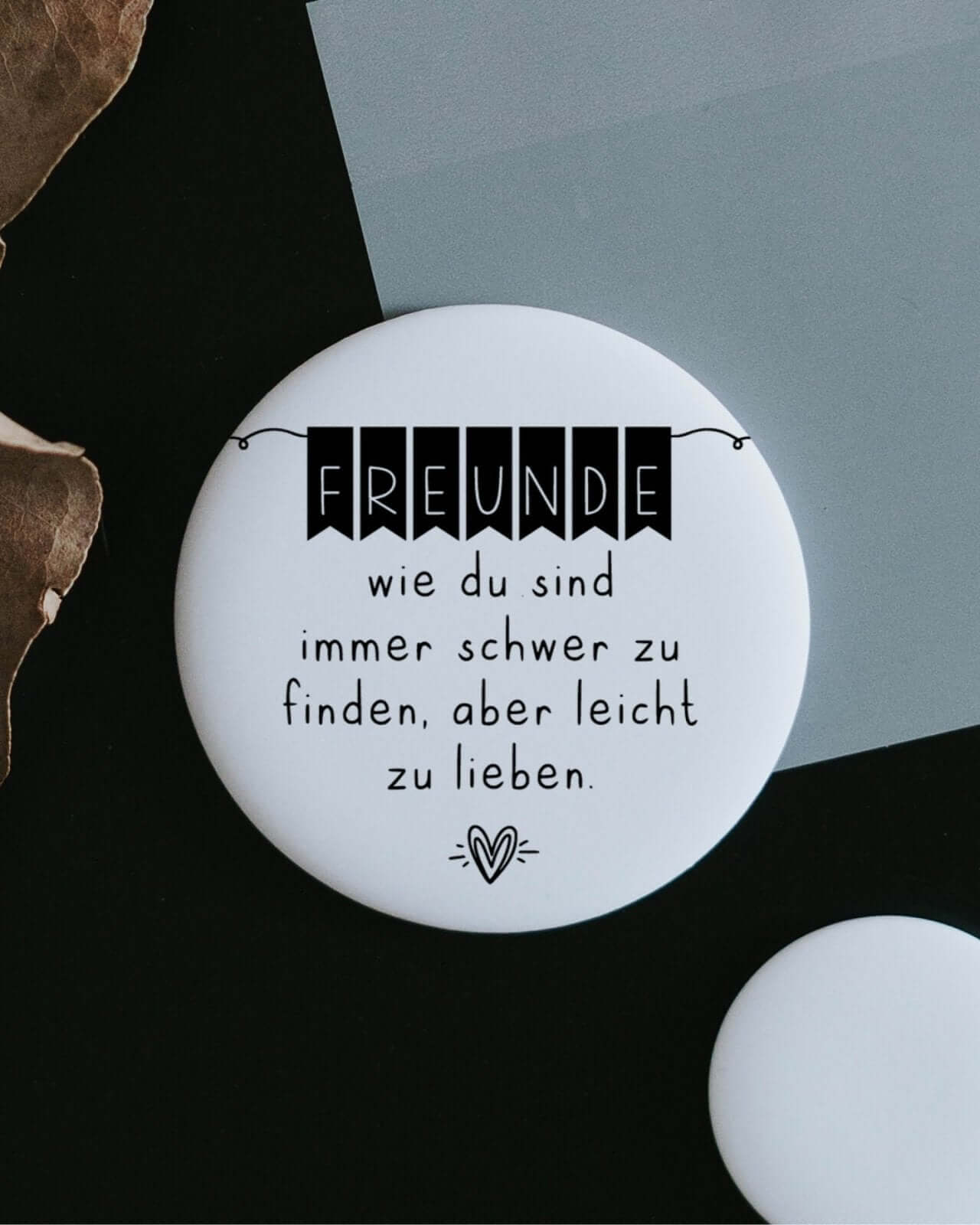 Freunde wie Du · Magnet · groß
