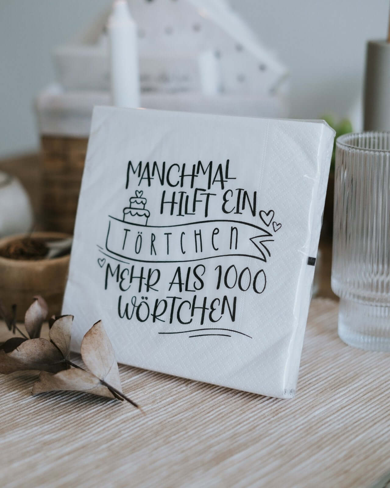 1000 Wörtchen · Servietten