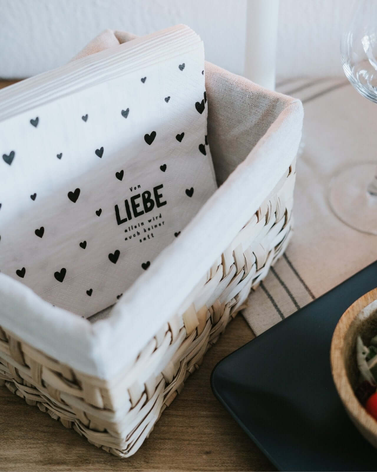 Von Liebe allein · Servietten