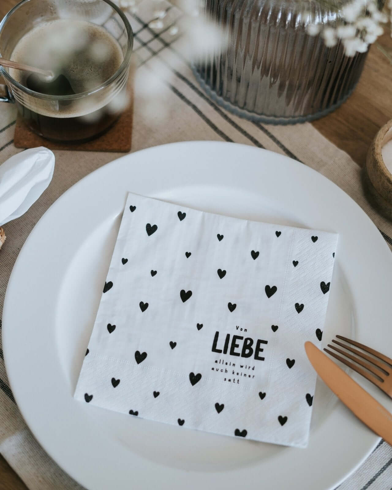 Von Liebe allein · Servietten