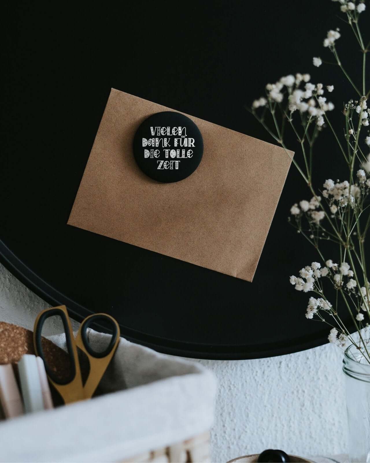 Vielen Dank · Magnet · groß