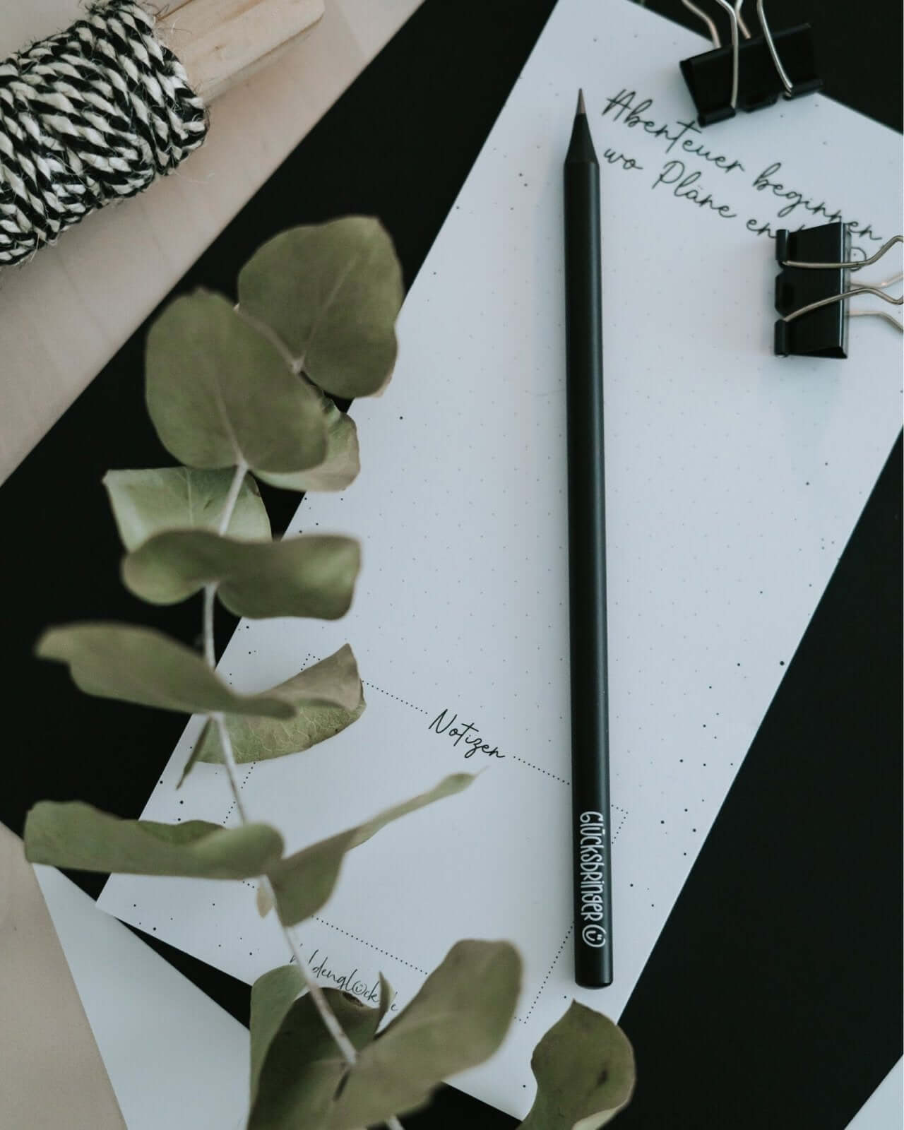 Abenteuer · Bleistift