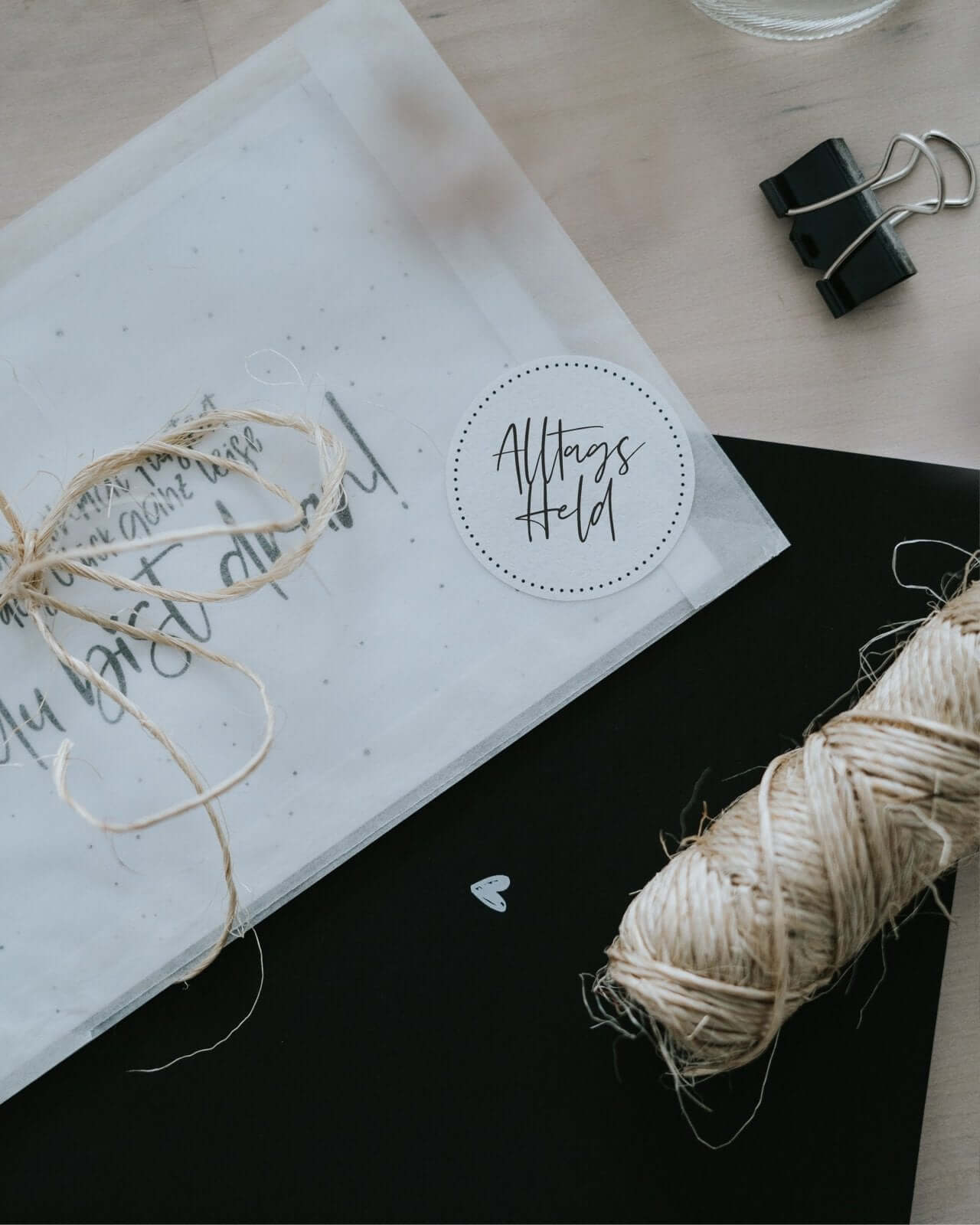 Alltagsheld · Aufkleber