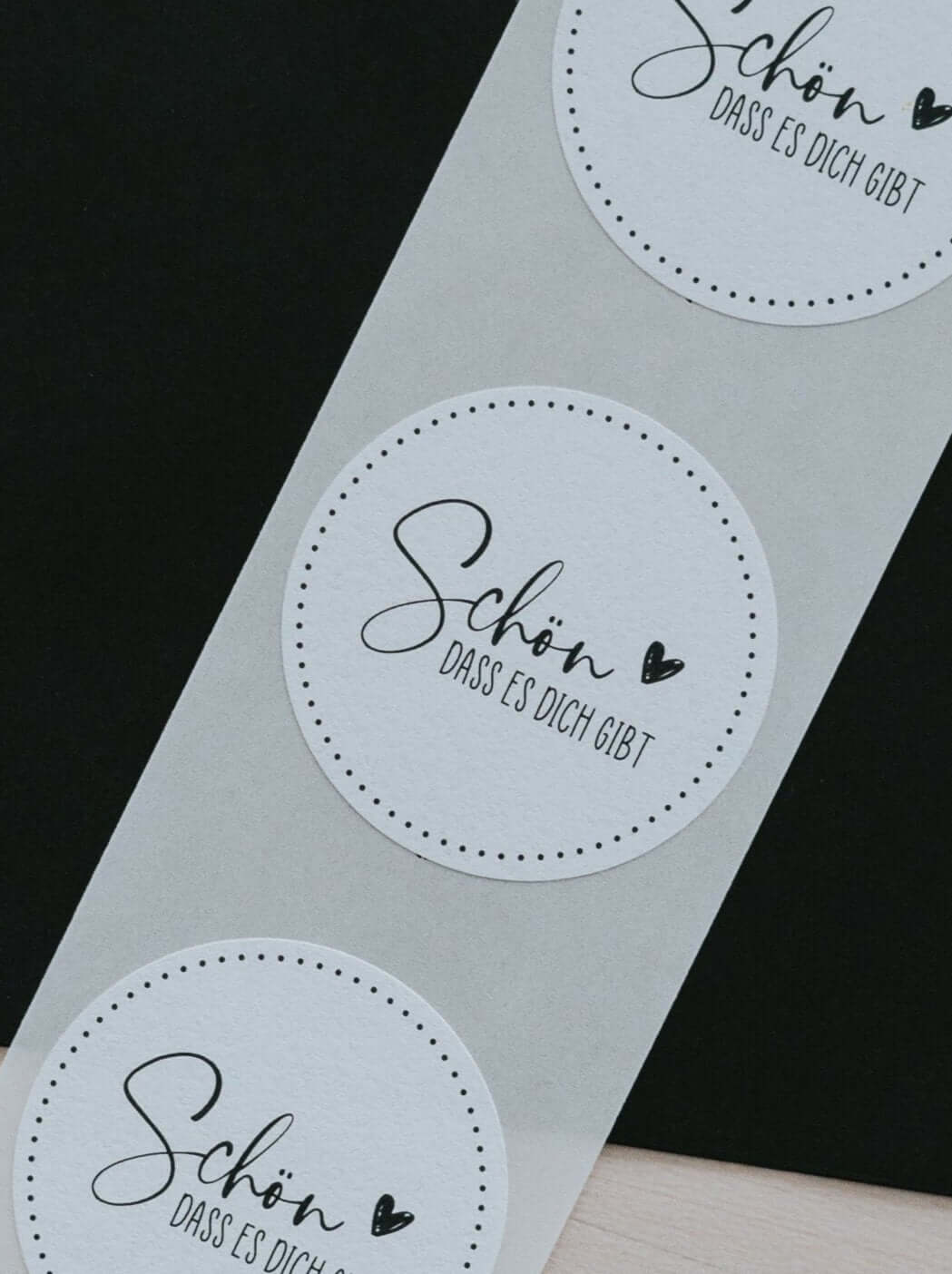 Schön, dass es dich gibt · Aufkleber