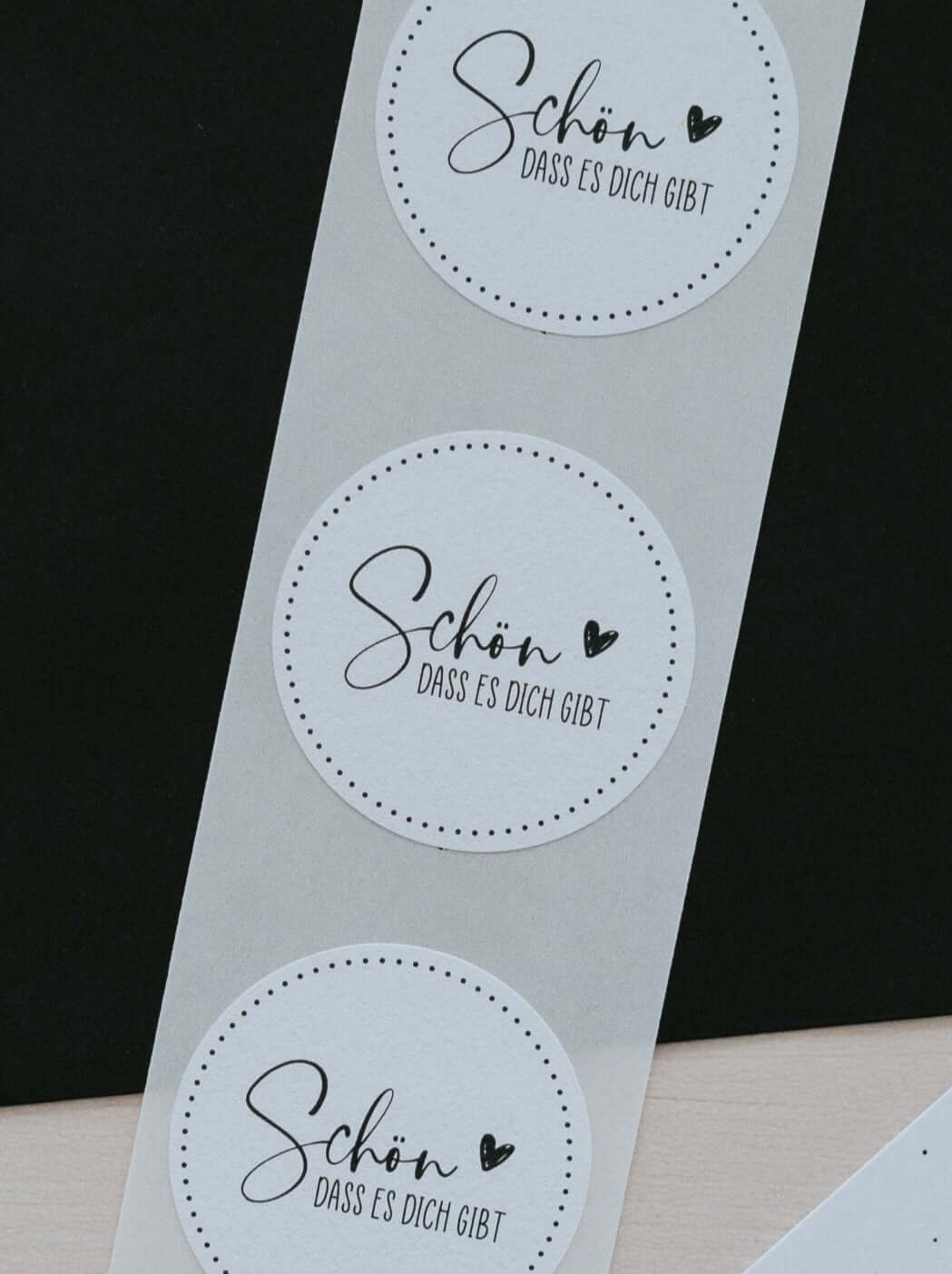 Schön, dass es dich gibt · Aufkleber