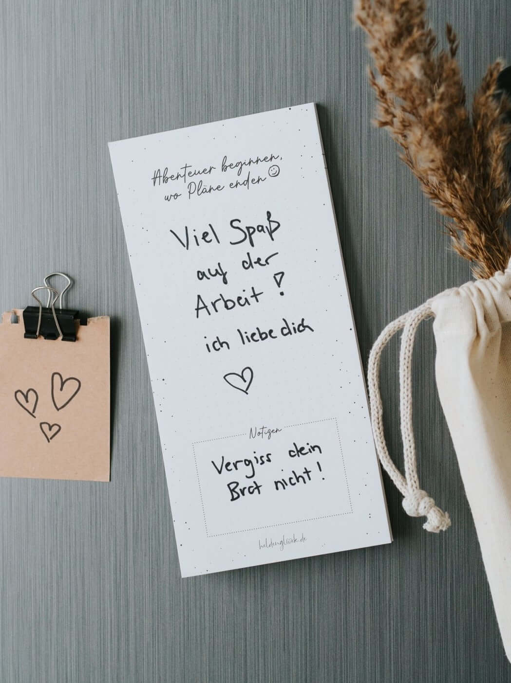 Abenteuer · Notizblock magnetisch