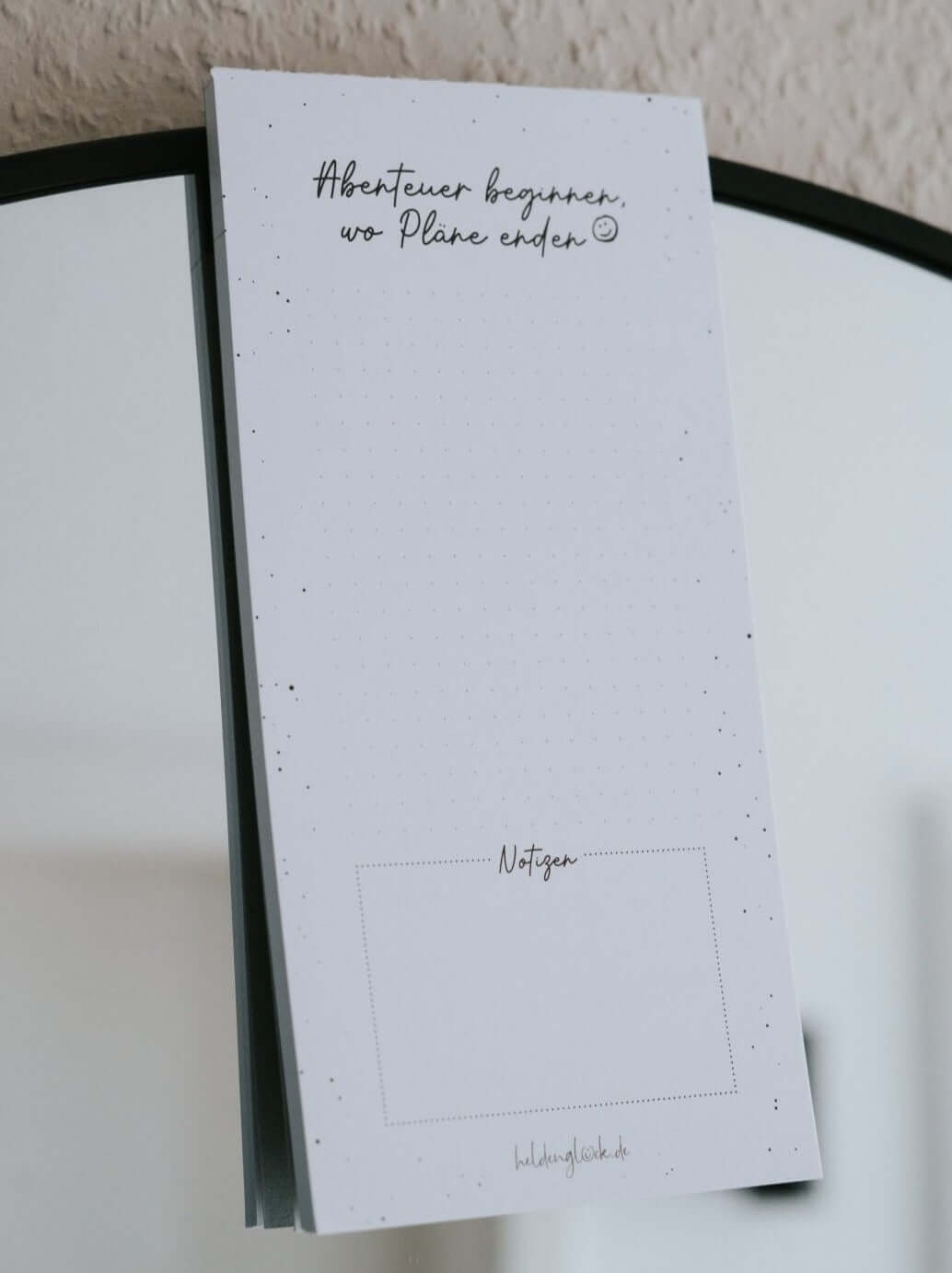 Abenteuer · Notizblock magnetisch