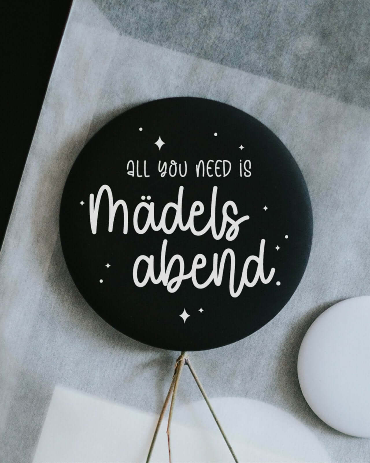 Mädelsabend · Magnet · groß