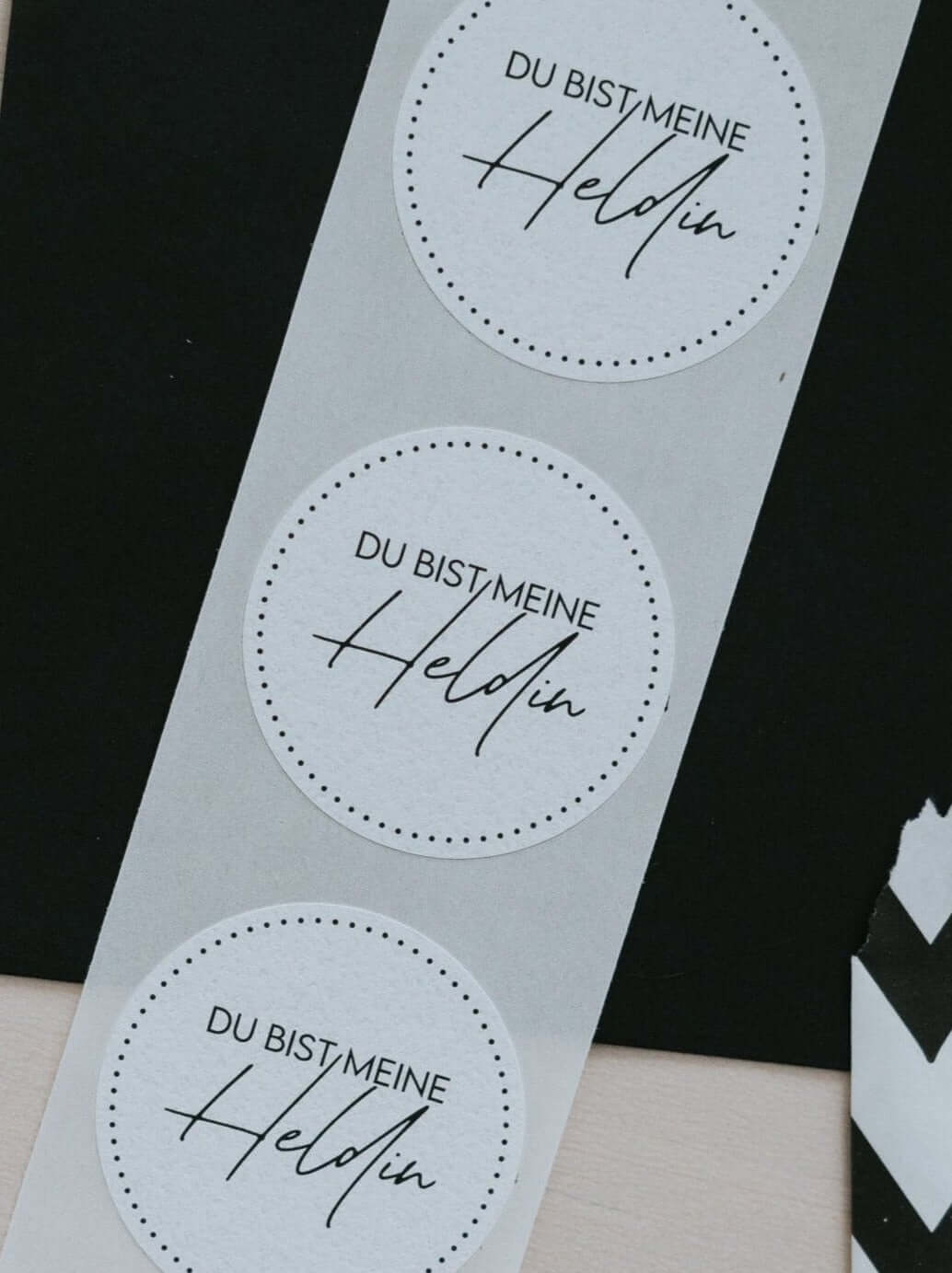 Meine Heldin · Aufkleber