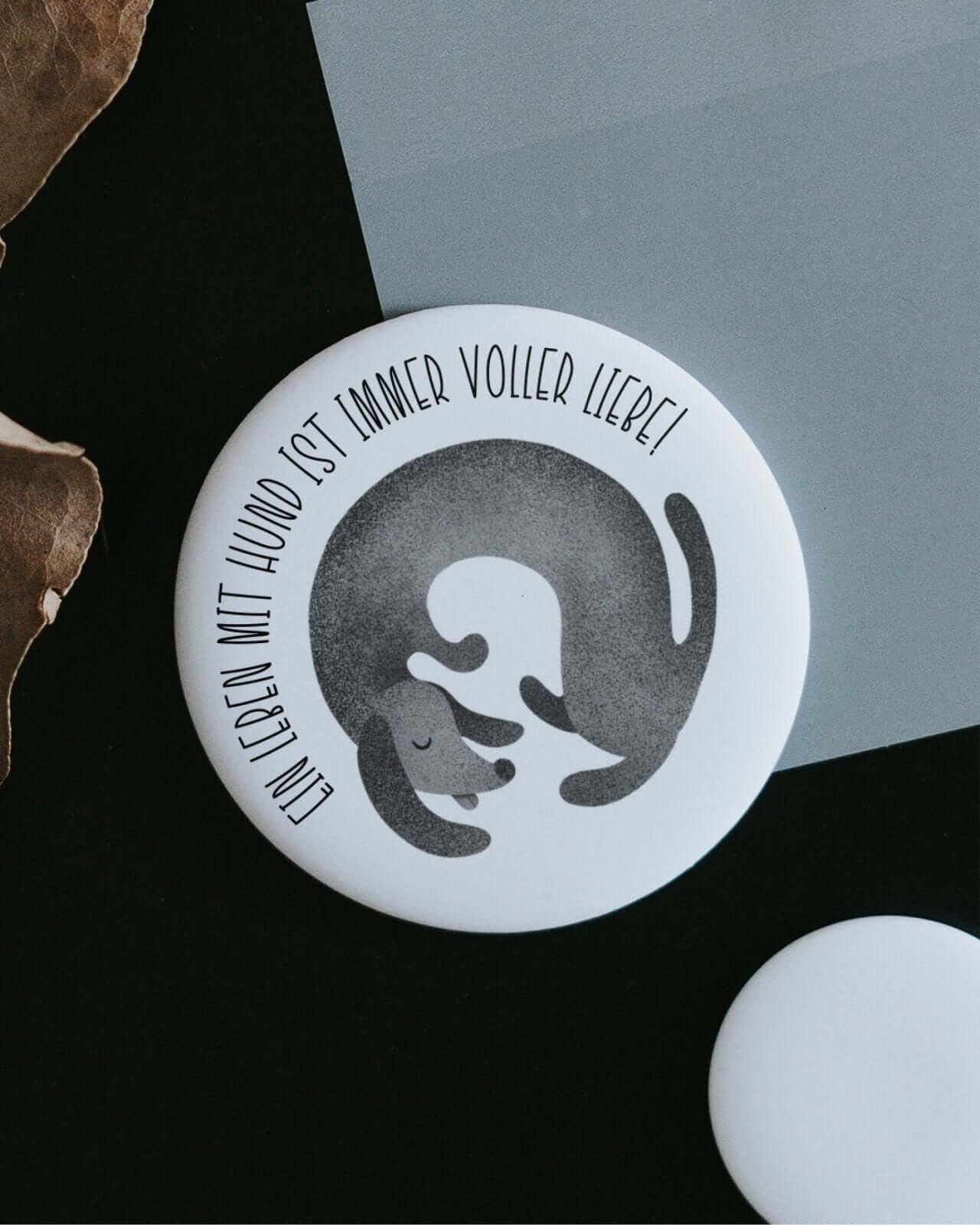 Leben mit Hund · Magnet · groß